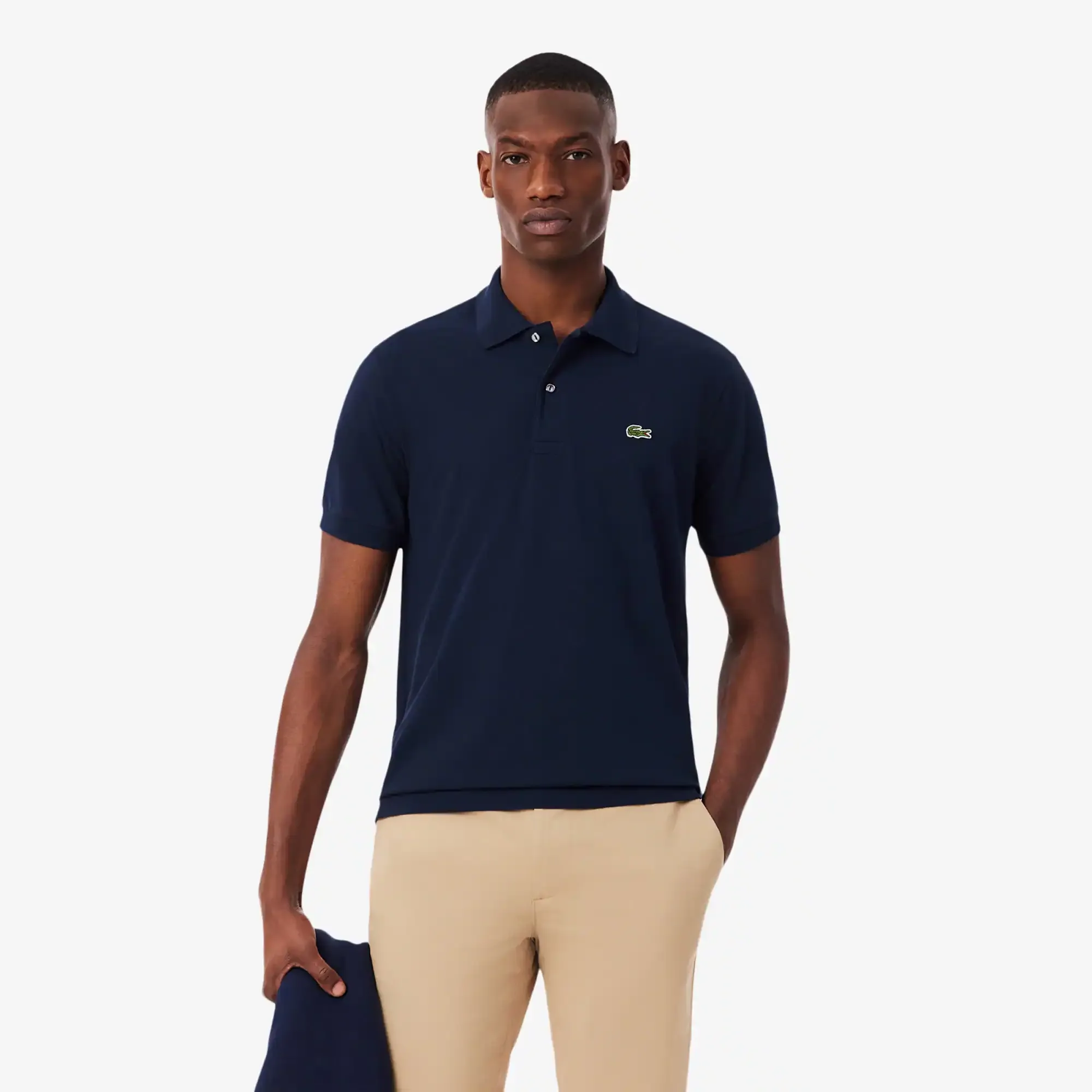 Lacoste Classic Fit L.12.12 LIGHT Polo Shirt - Midnight Blue