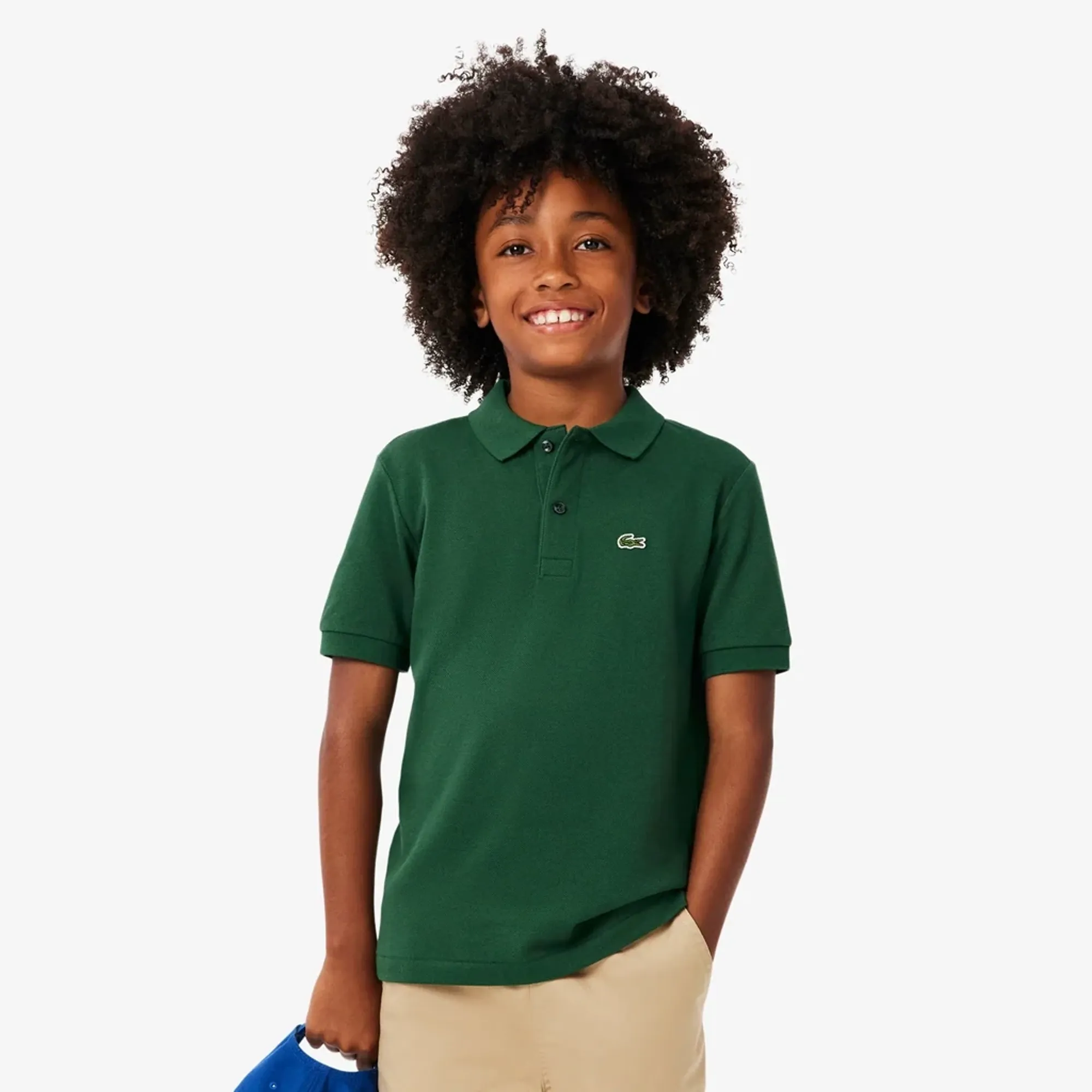 Lacoste Petit Piqué Polo Shirt - Pine Green