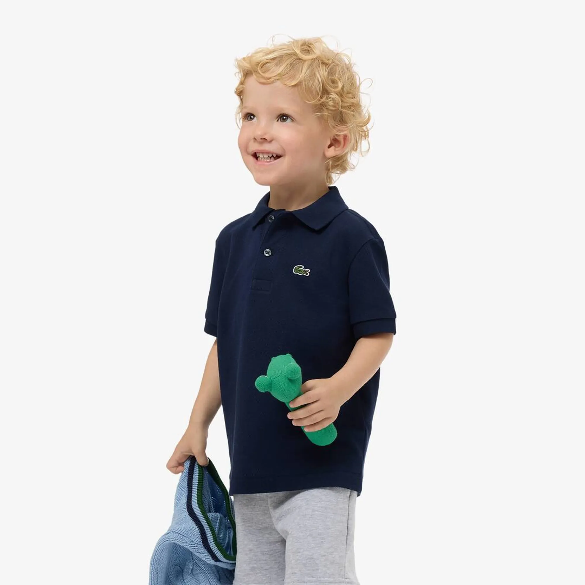 Lacoste Petit Piqué Polo Shirt - Midnight Blue