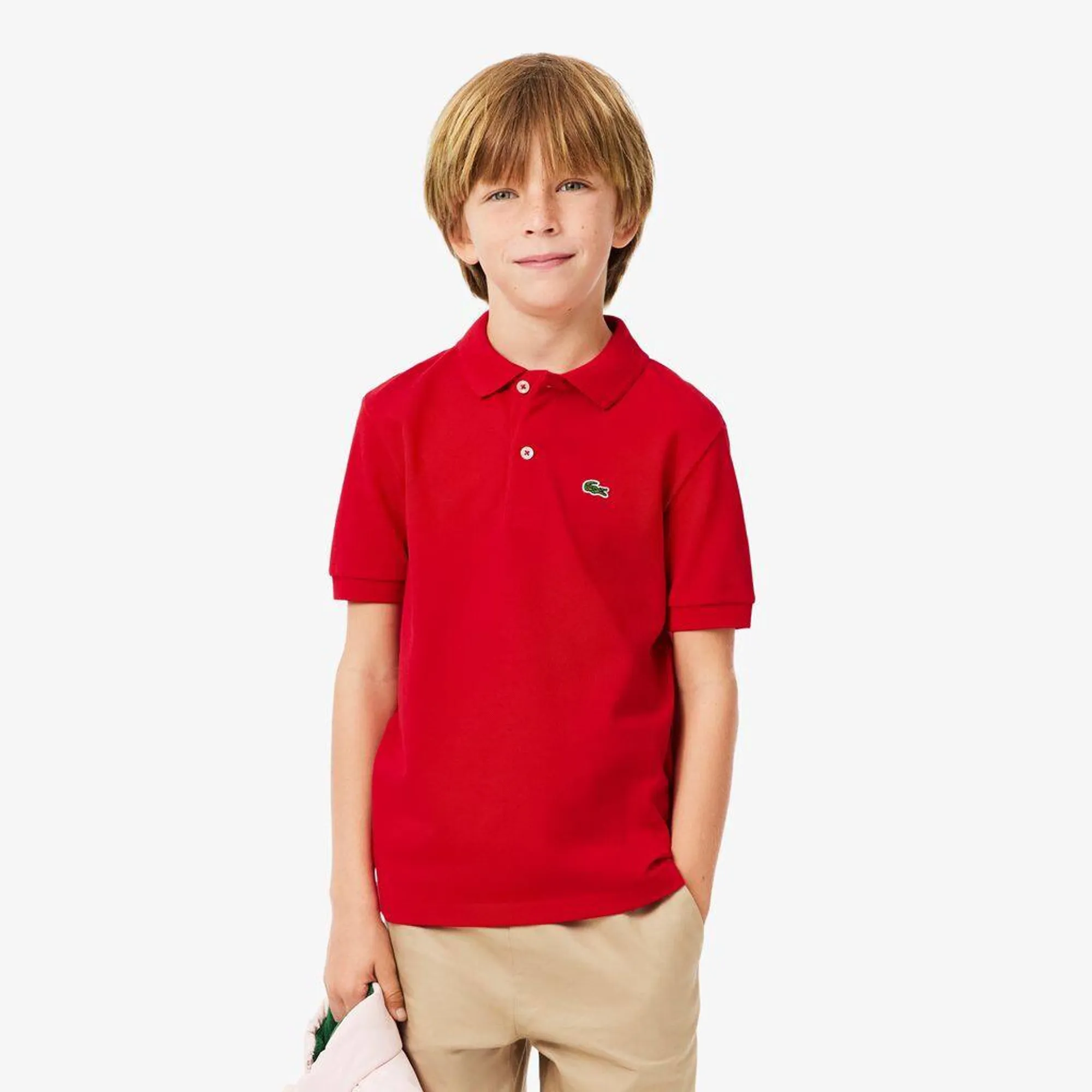 Lacoste Petit Piqué Polo Shirt - Rouge