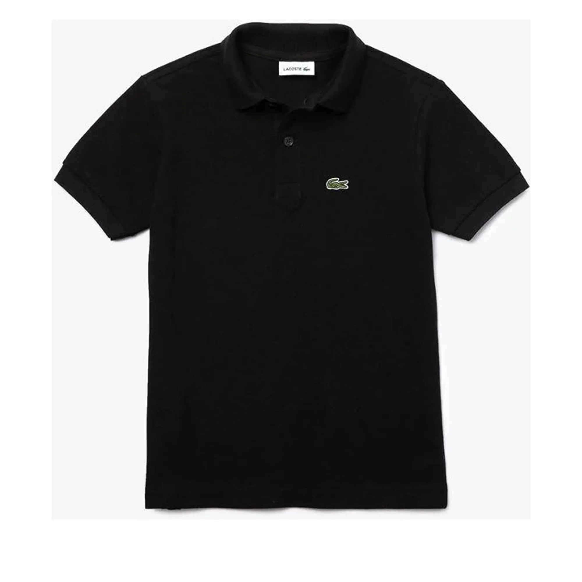 Lacoste Petit Piqué Polo Shirt - Noir