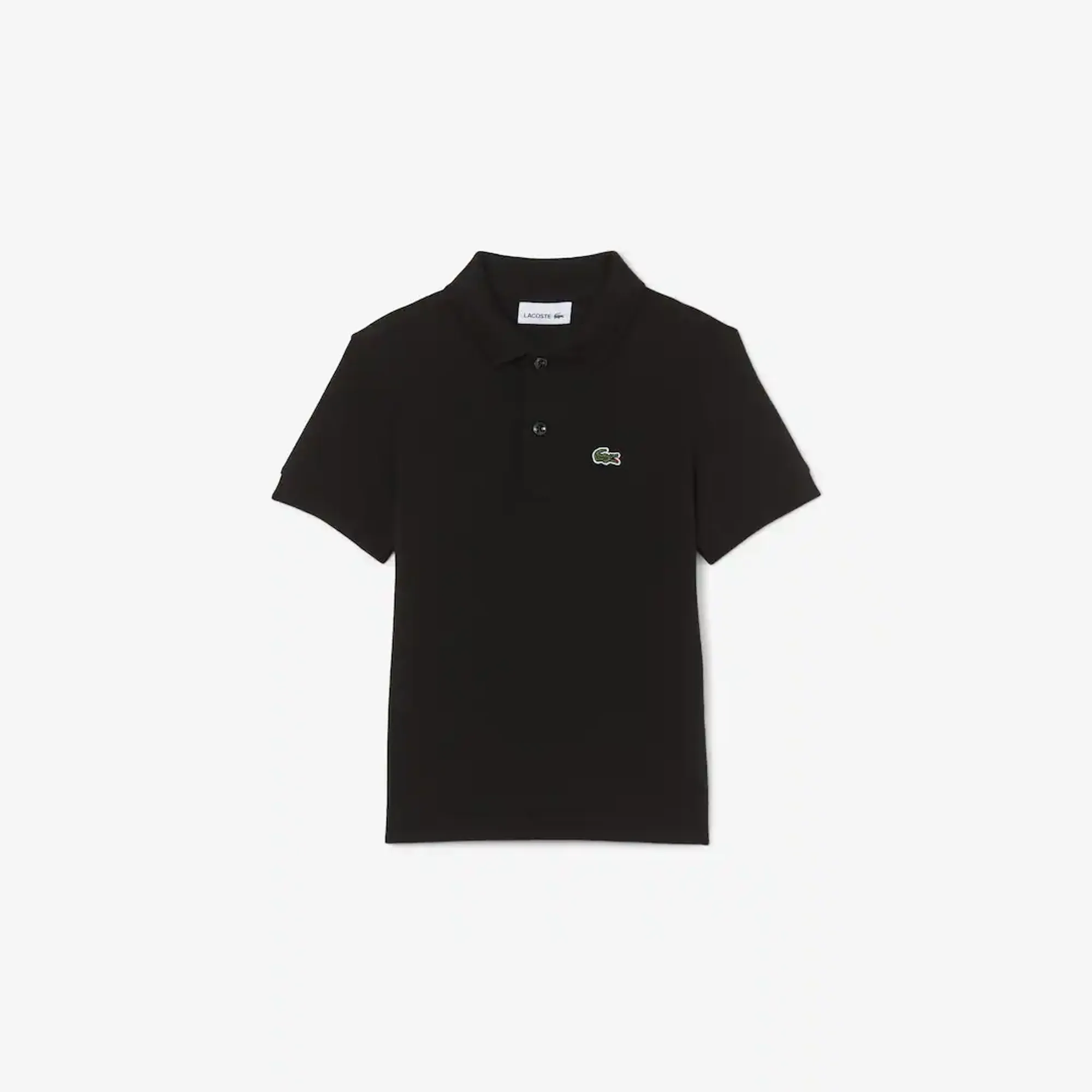 Lacoste Petit Piqué Polo Shirt - Noir