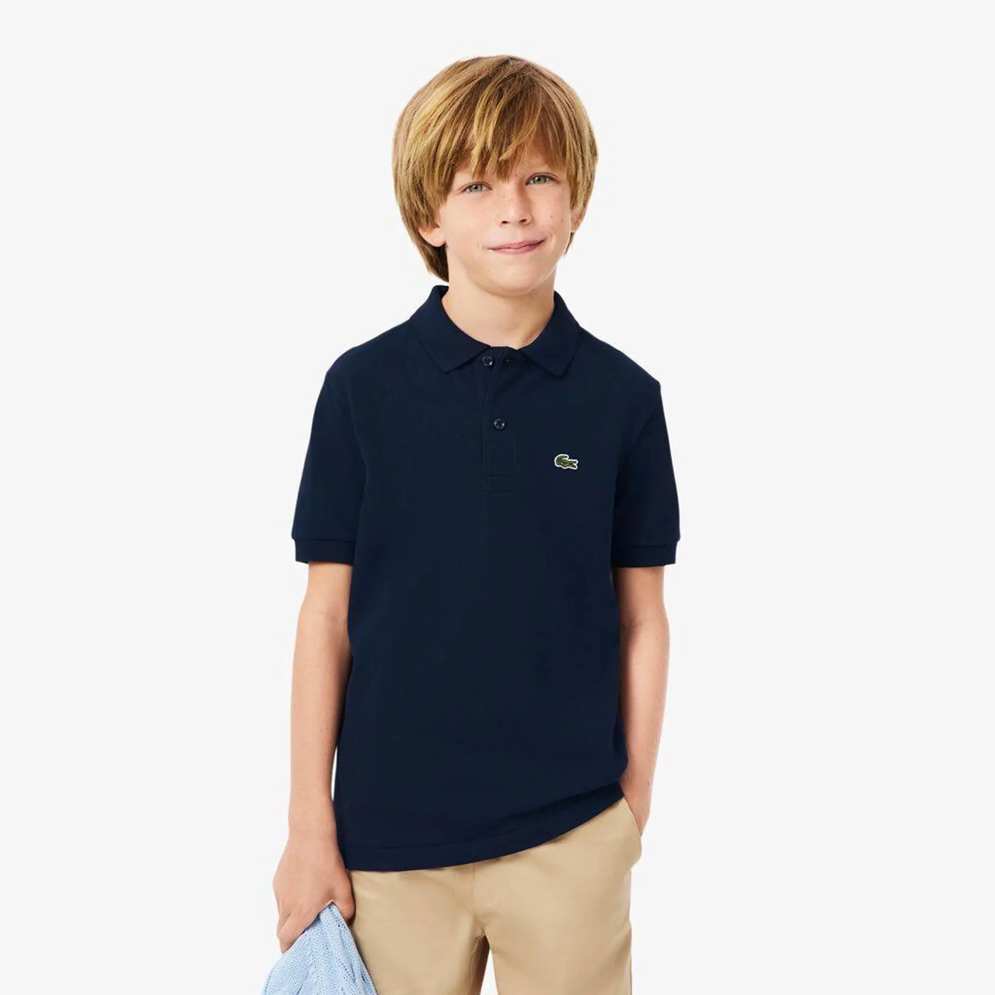 Lacoste Petit Piqué Polo Shirt - Midnight Blue