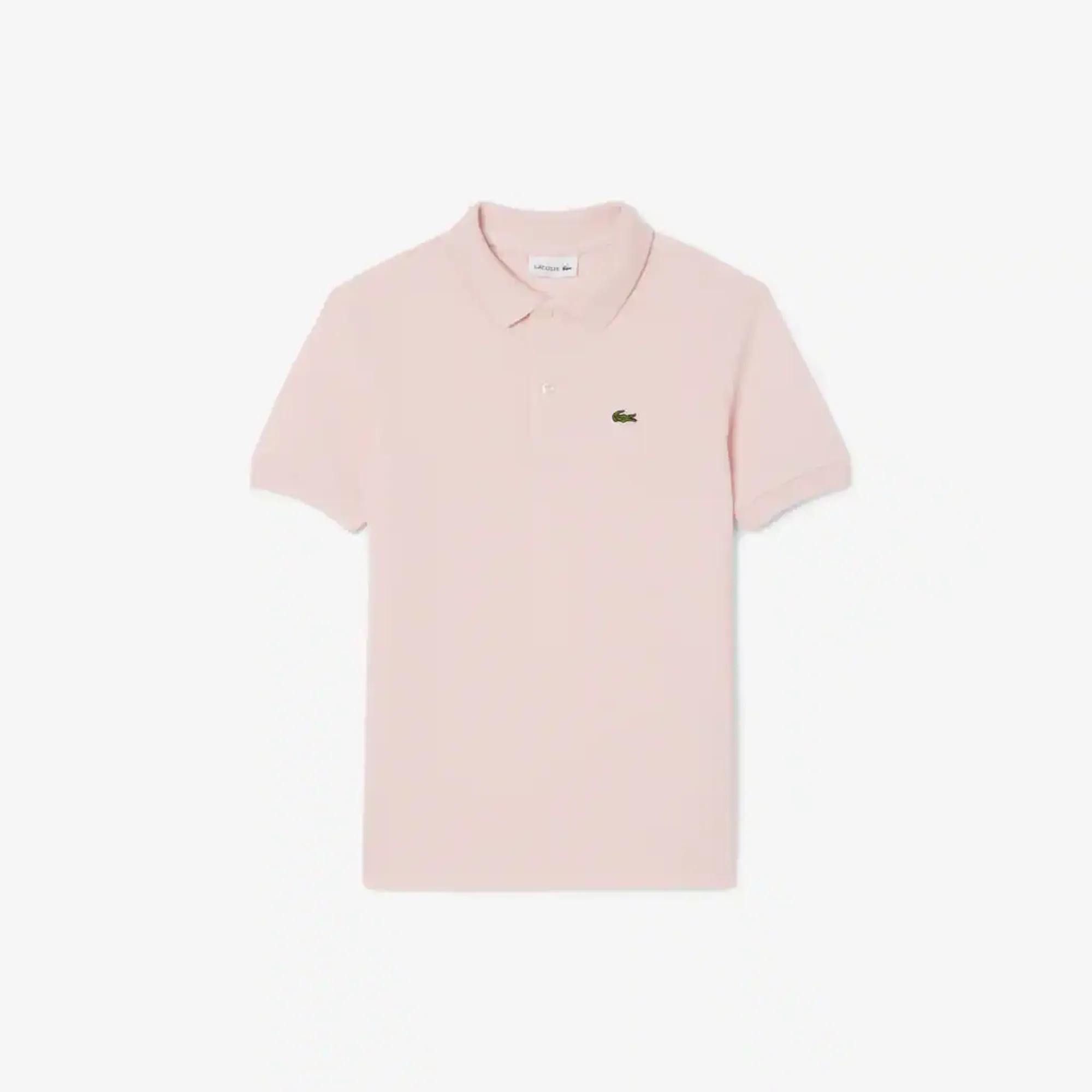 Lacoste Petit Piqué Polo Shirt - Light Pink