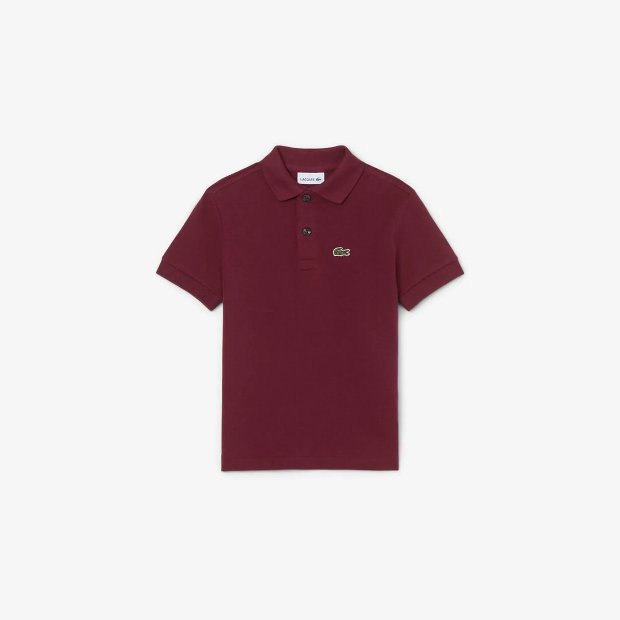 Lacoste Petit Piqué Polo Shirt - Bordeaux