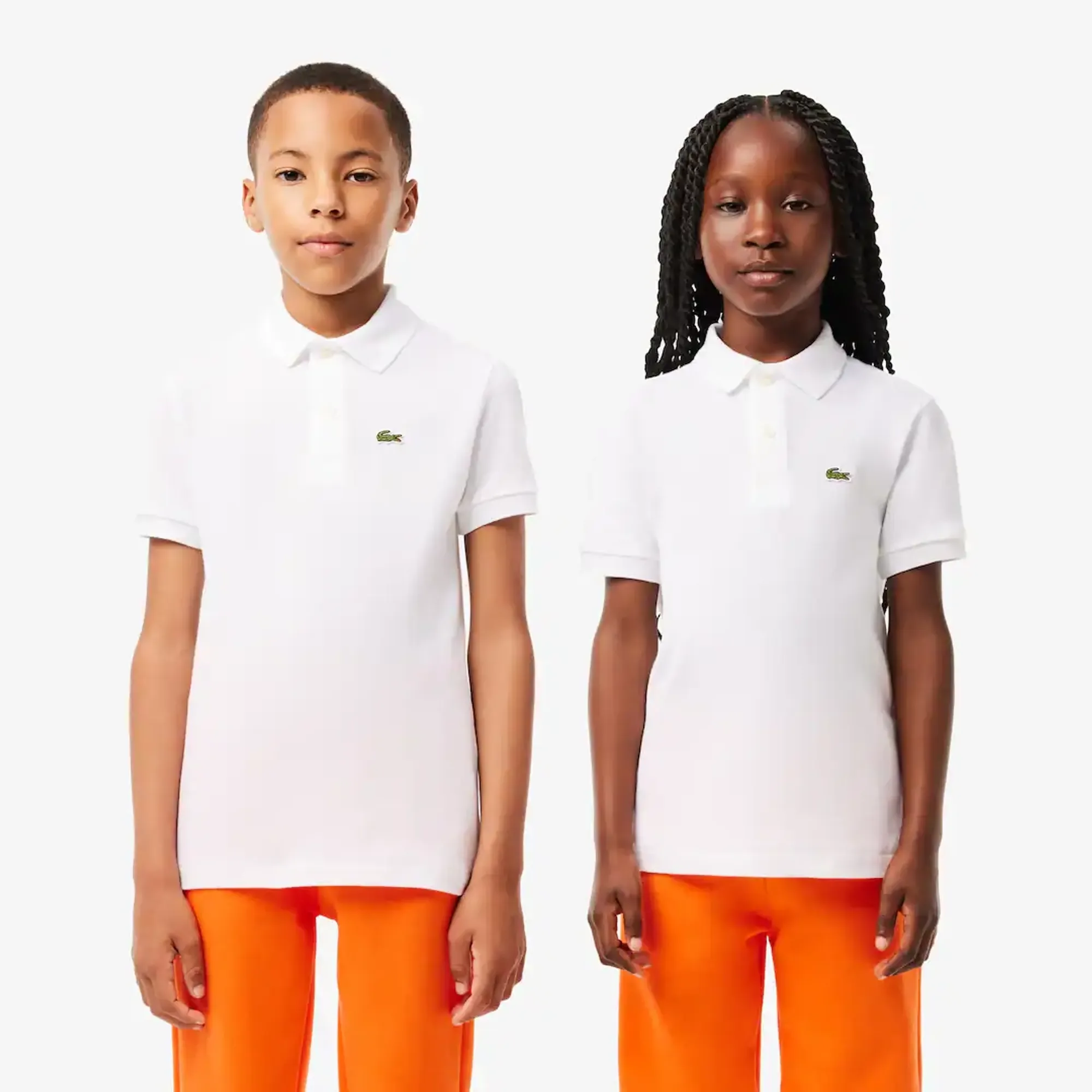 Customised Kids Lacoste Polo - Without Color