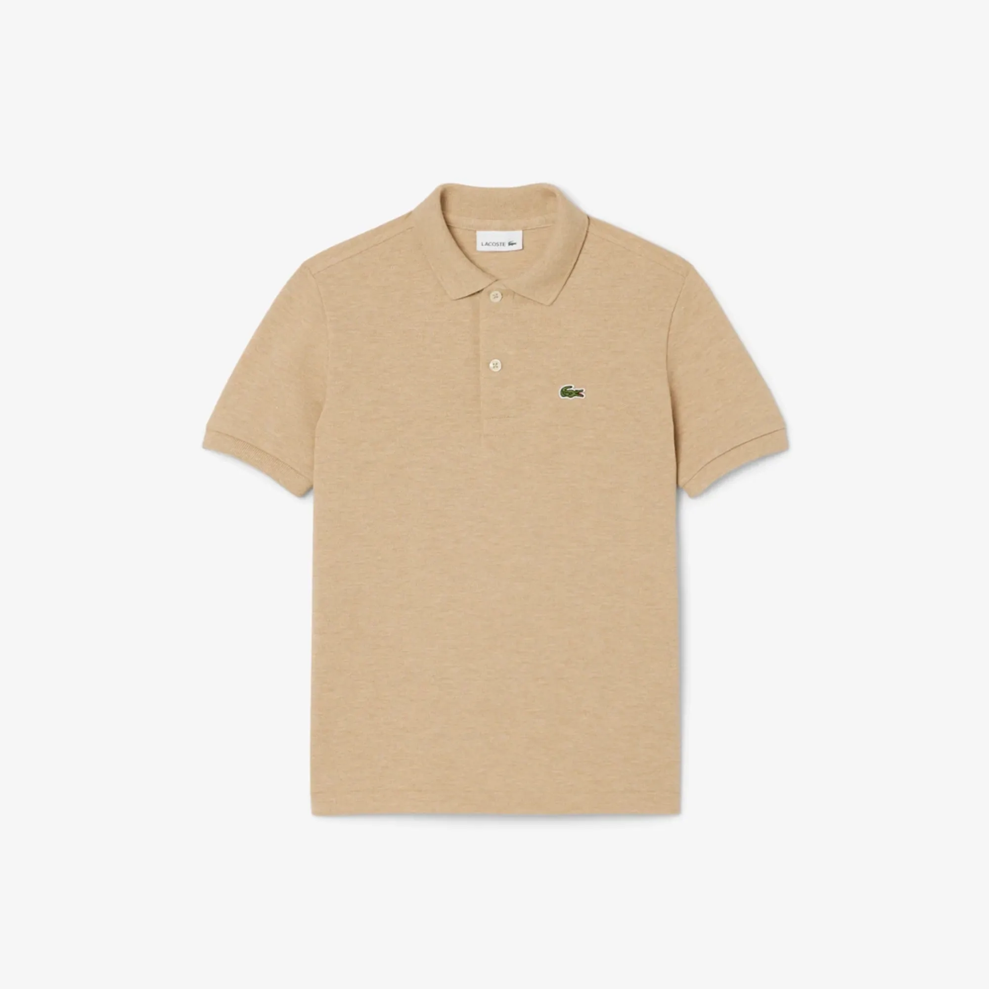 Lacoste Petit Piqué Polo Shirt - Beige