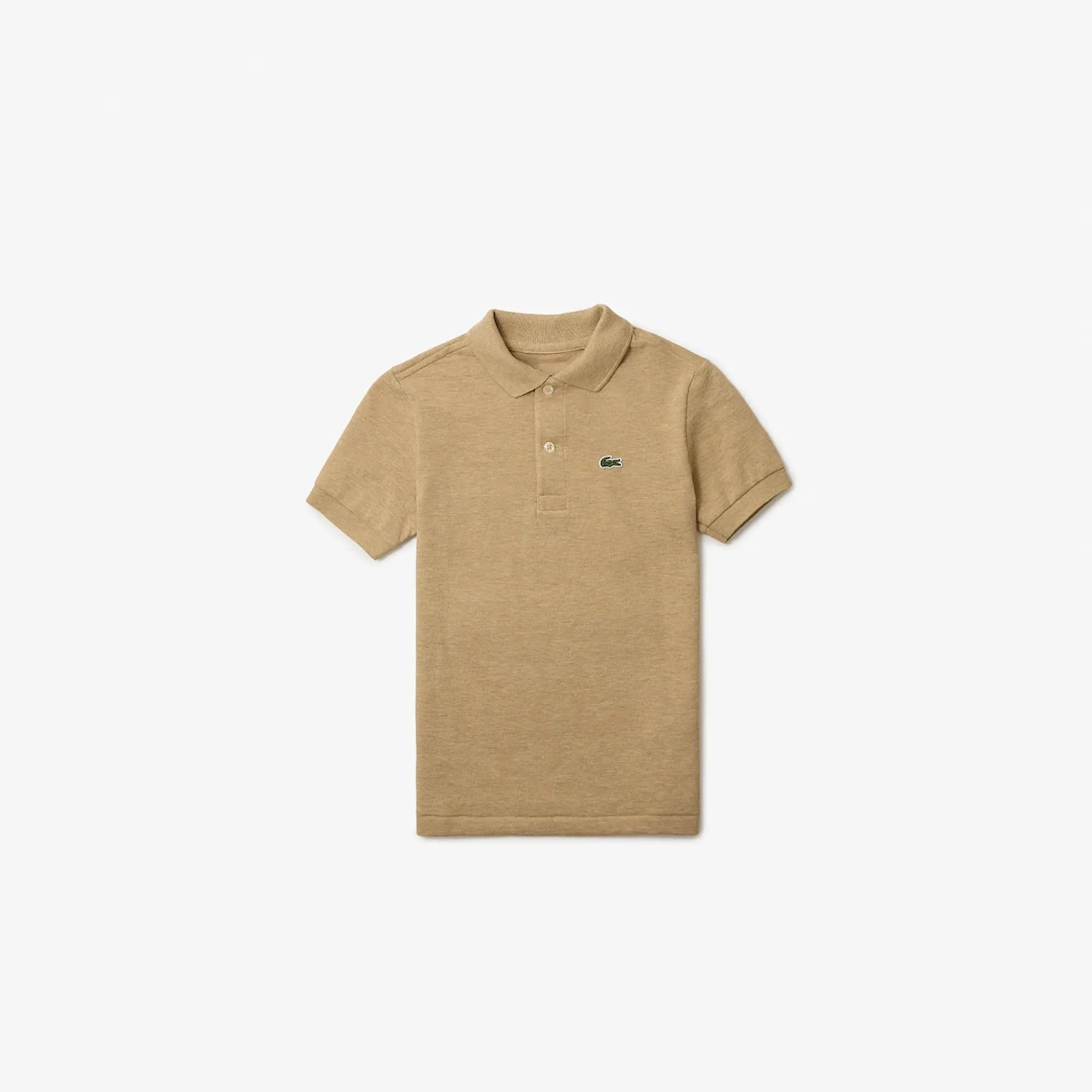 Lacoste Petit Piqué Polo Shirt - Beige