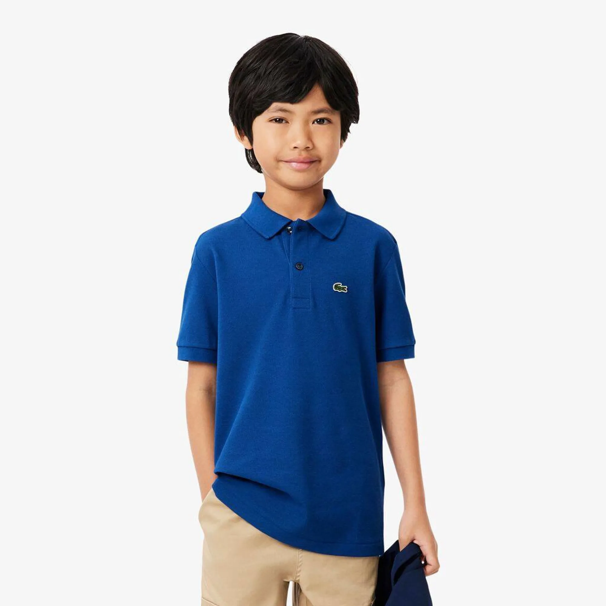 Lacoste Petit Piqué Polo Shirt - Sapphire Blue