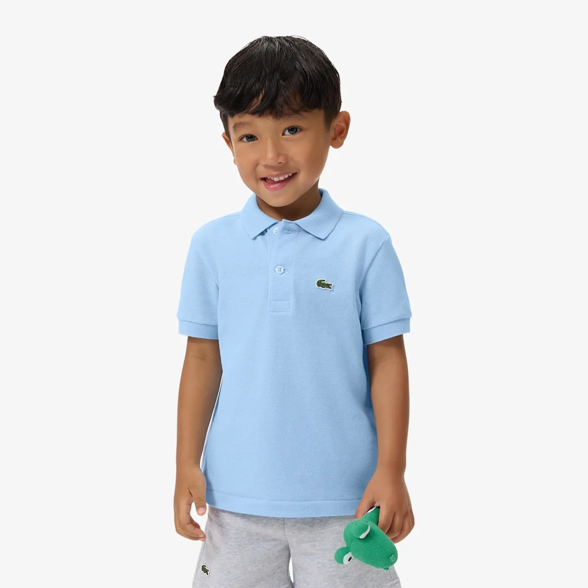 Lacoste Petit Piqué Polo Shirt - Pale Blue