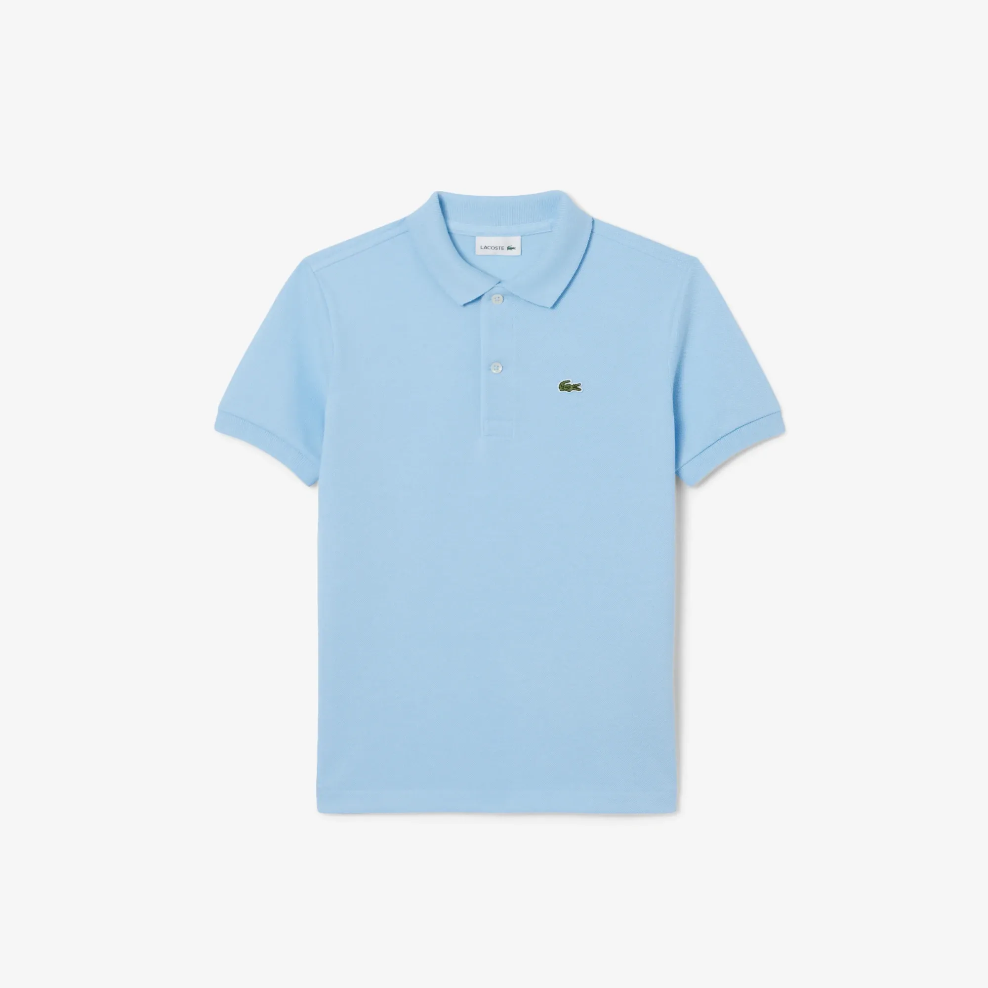 Lacoste Petit Piqué Polo Shirt - Pale Blue