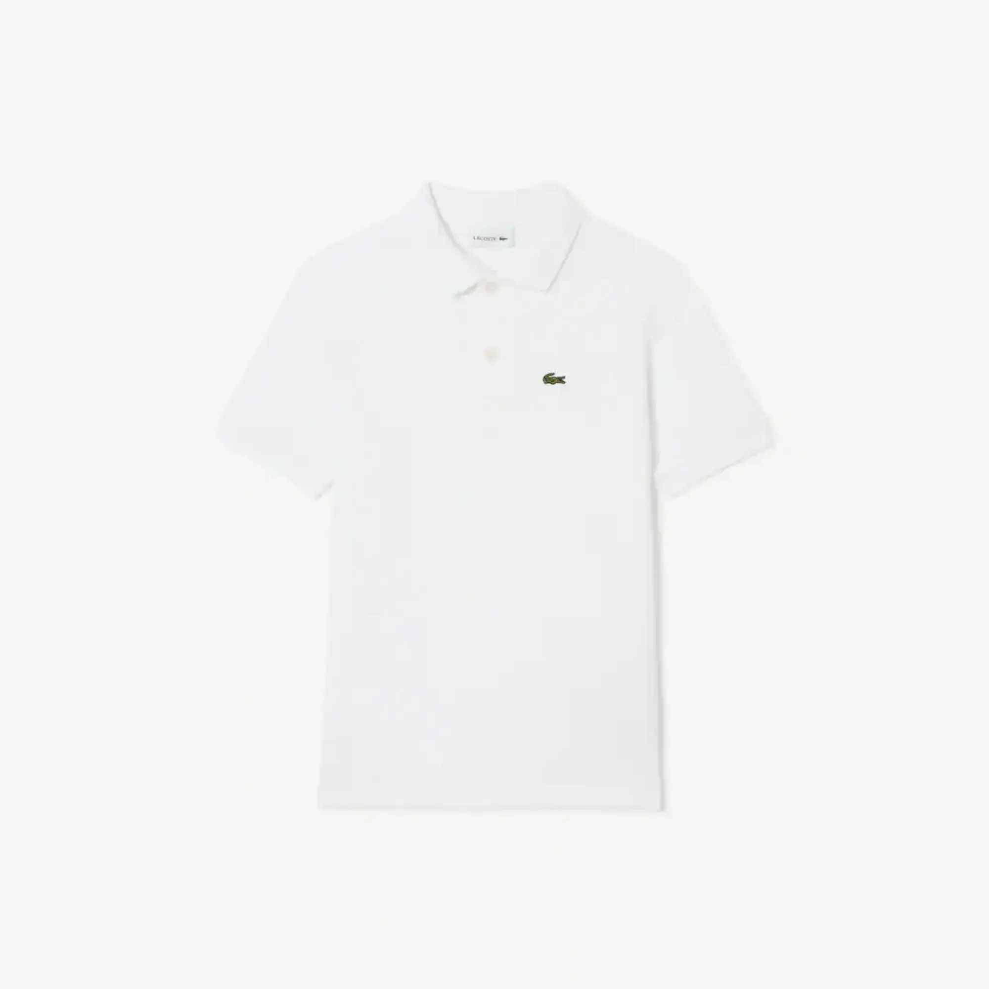 Lacoste Petit Piqué Polo Shirt - White
