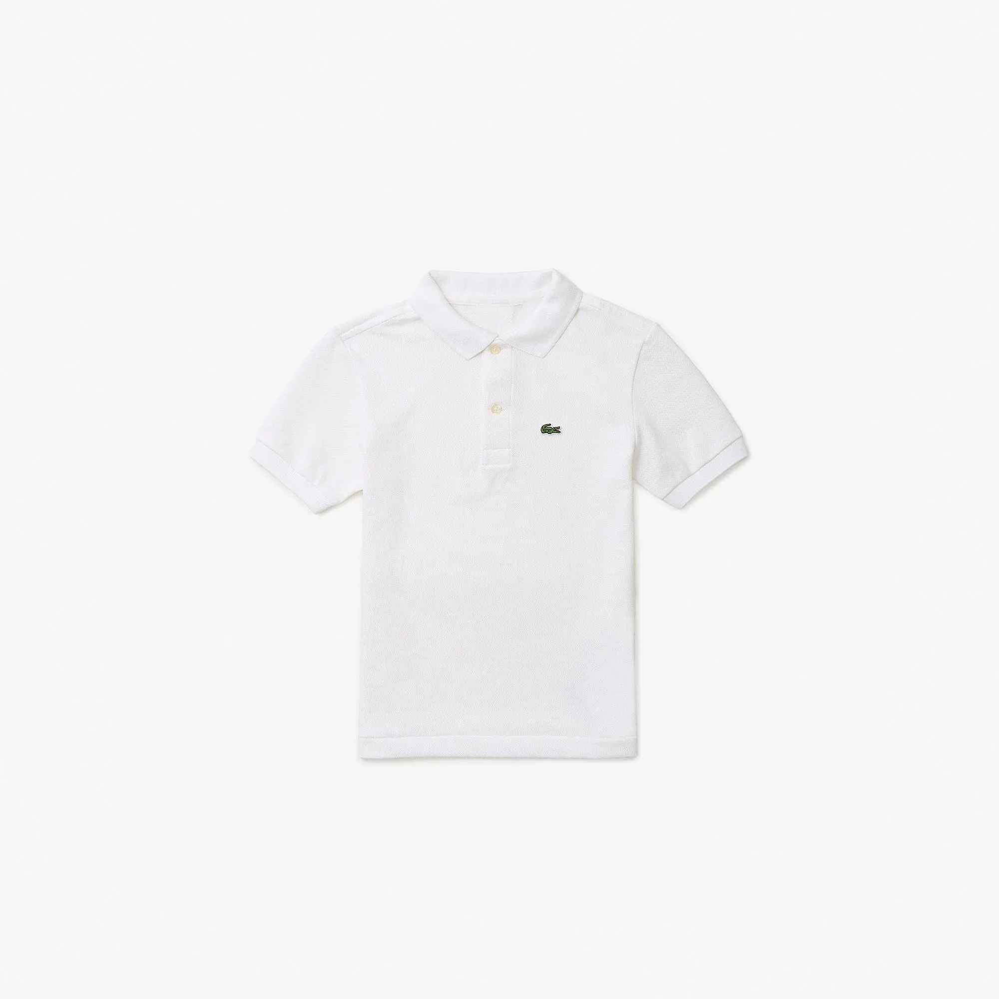 Lacoste Petit Piqué Polo Shirt - White