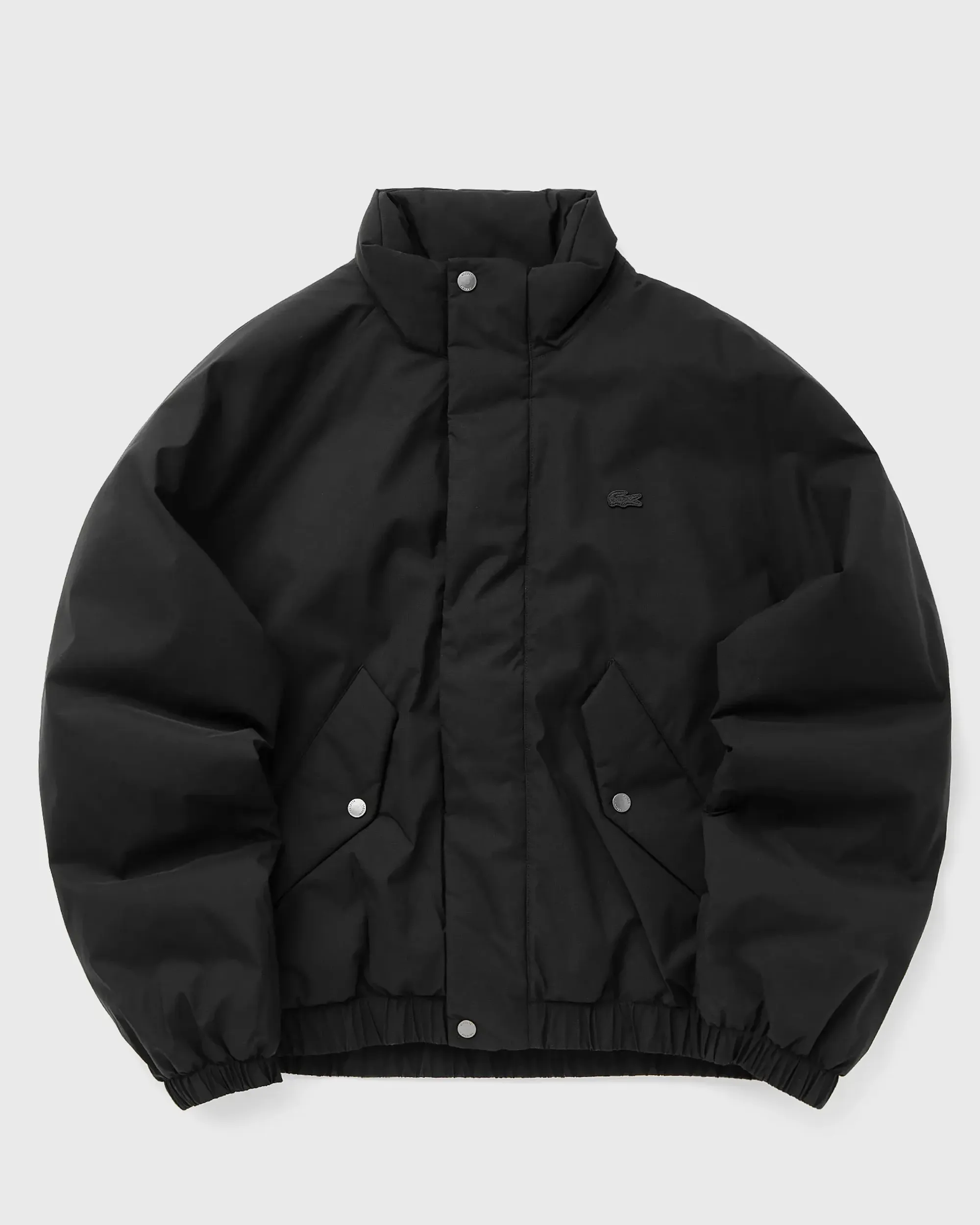 Lacoste Water-Repellent Padded Jacket - Noir
