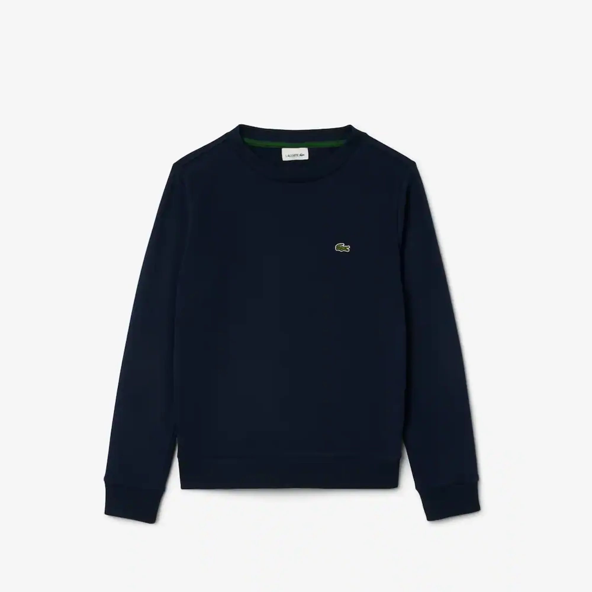 Lacoste Unisex Fleece Crew Neck Sweatshirt - Midnight Blue