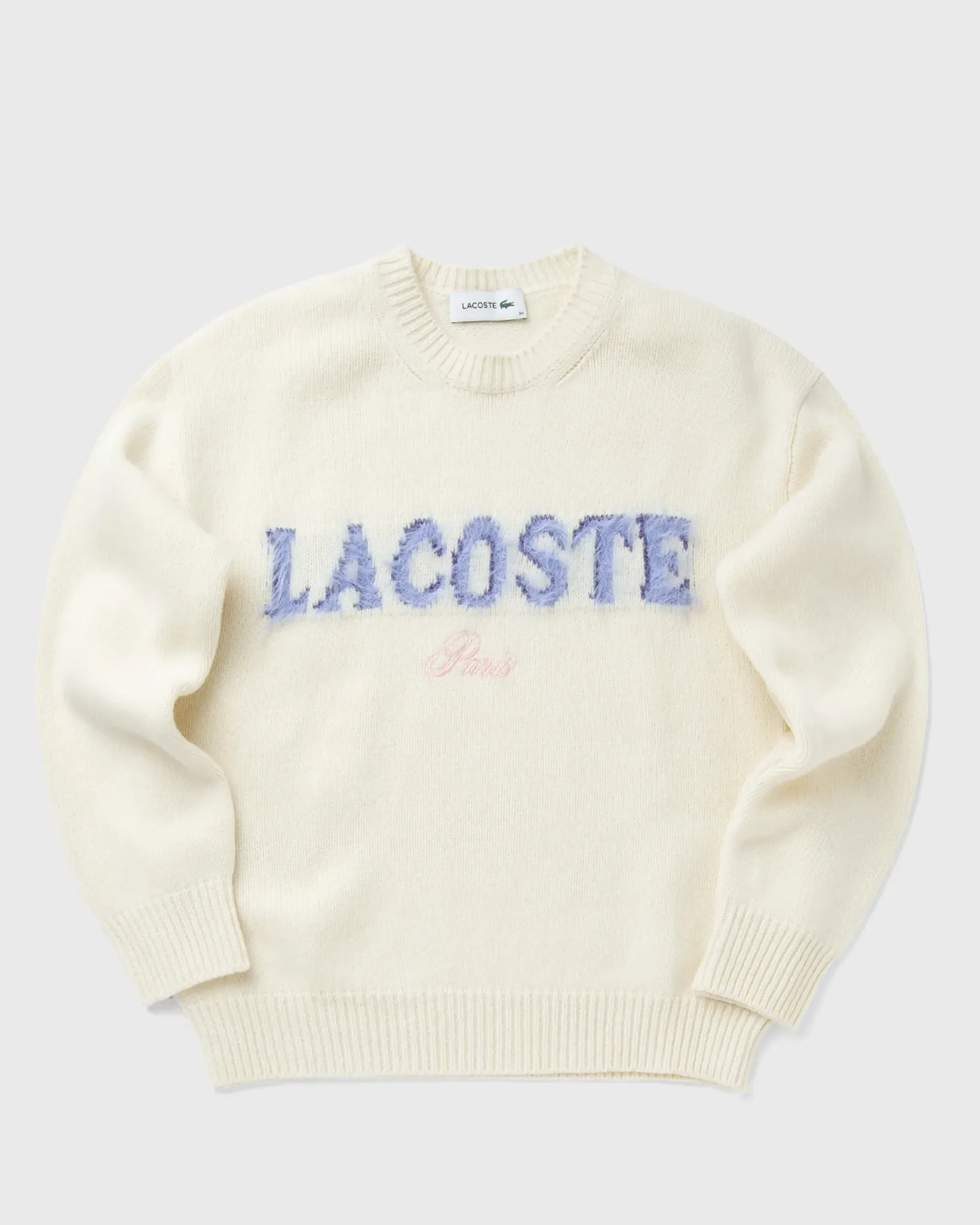 KNIT LOGO SWEATER