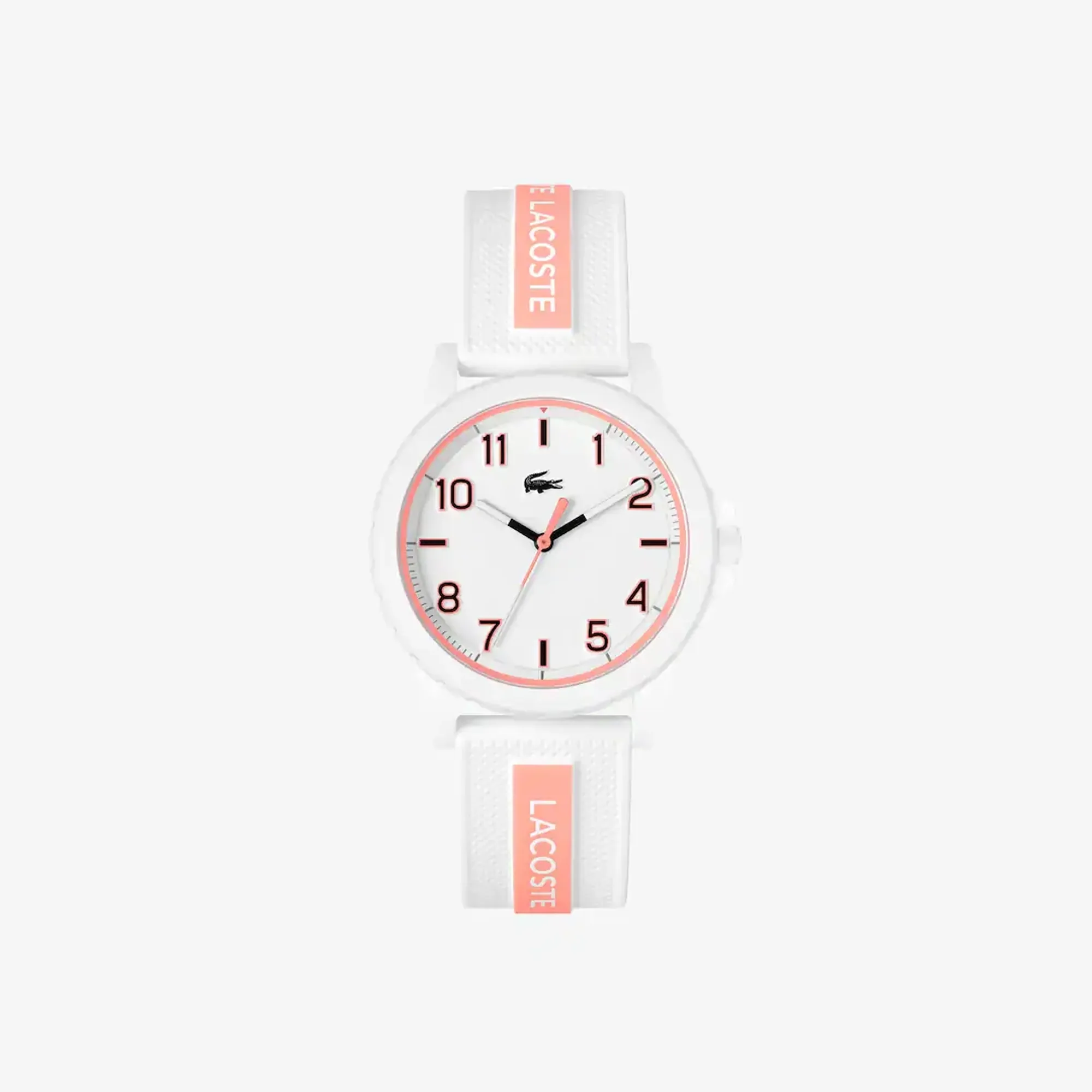 Lacoste Kids' Rider 3 Hands Silicone Watch - Colour