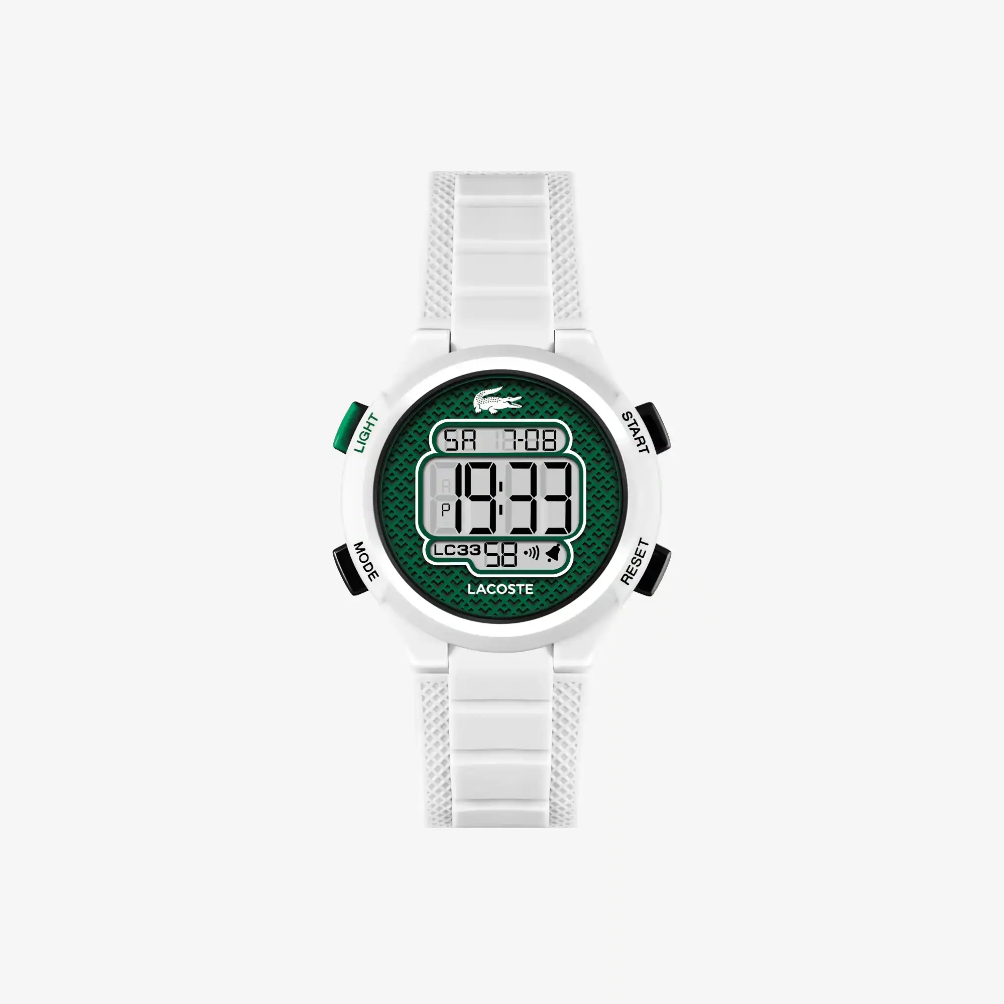 Lacoste LC33 Digital Silicone Watch - Colour