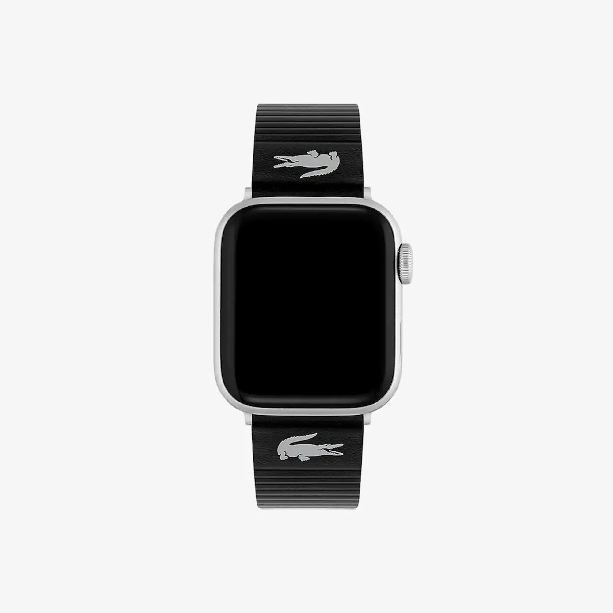 Lacoste Leather Apple Watch Strap - Colour