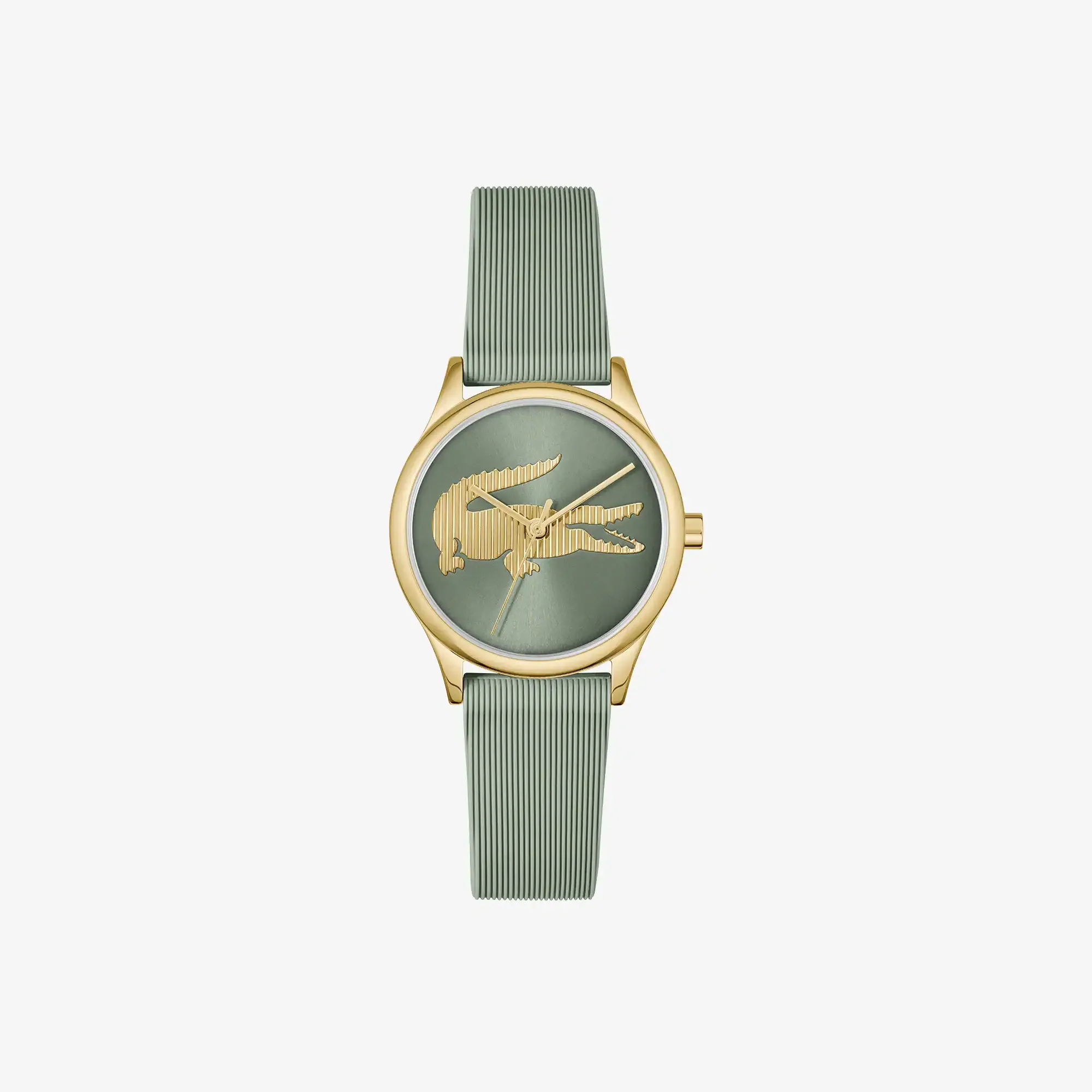 Lacoste Crocodelle Silicone Watch - Colour