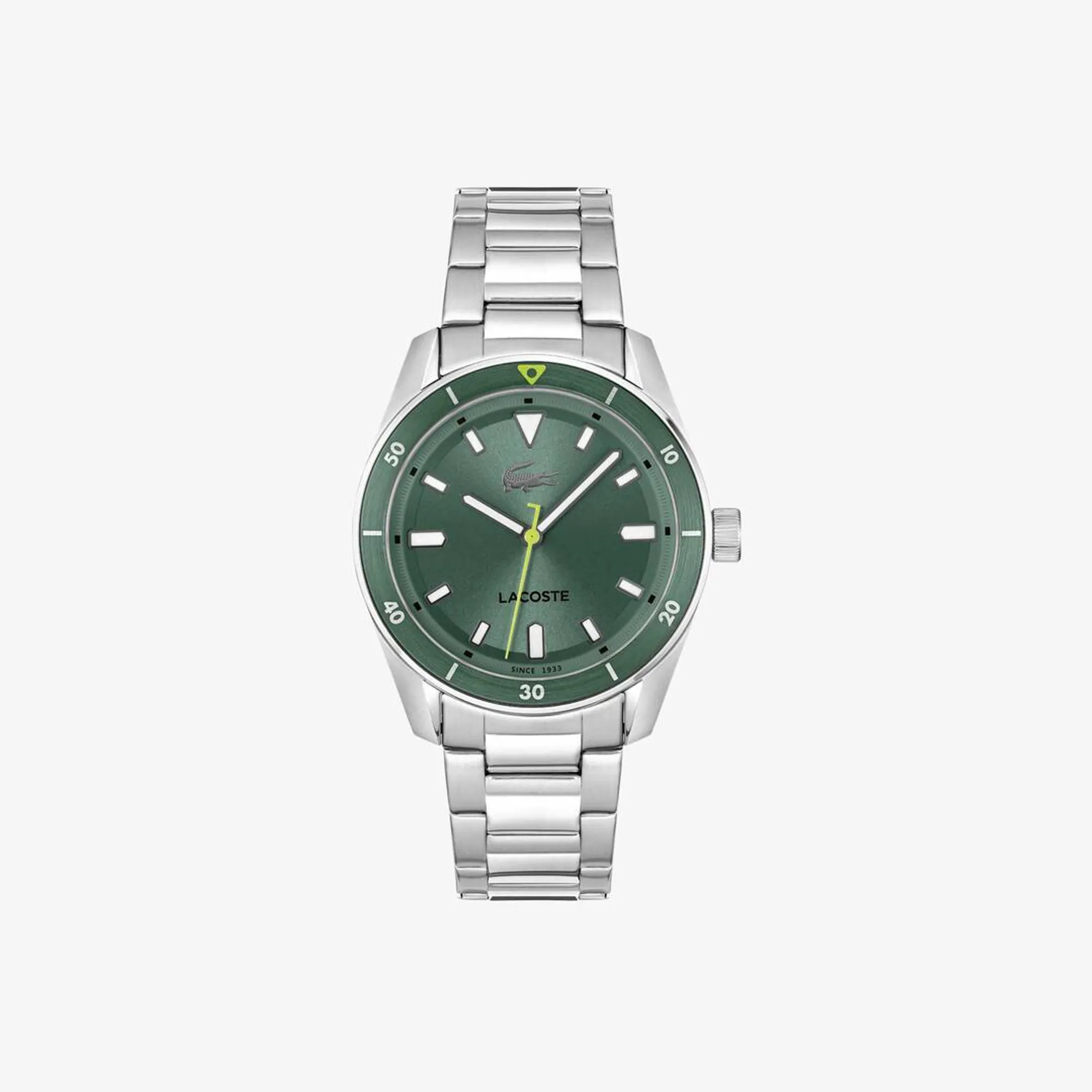 Lacoste Boston Steel Watch - Colour