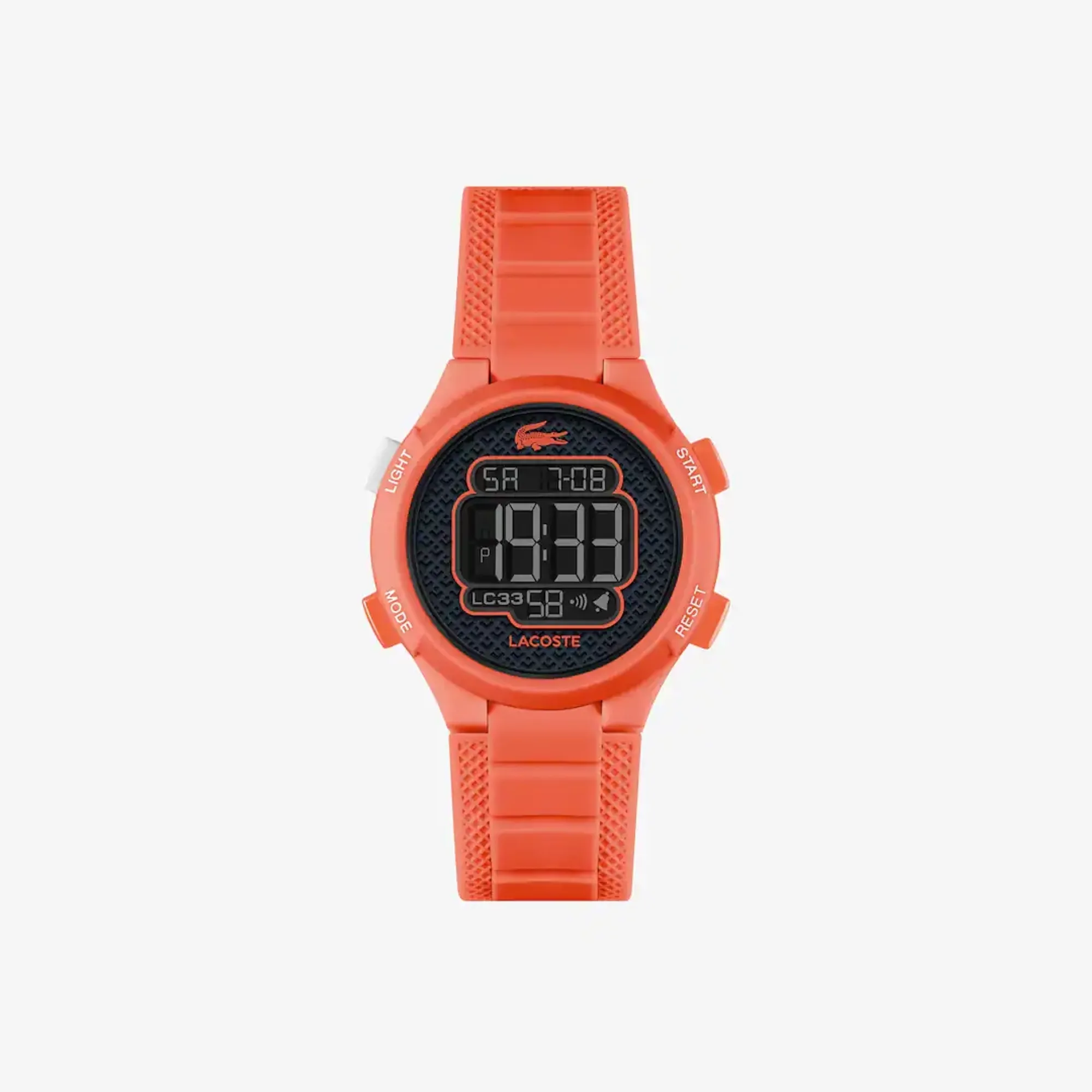 Lacoste LC33 Digital Silicone Watch - Colour