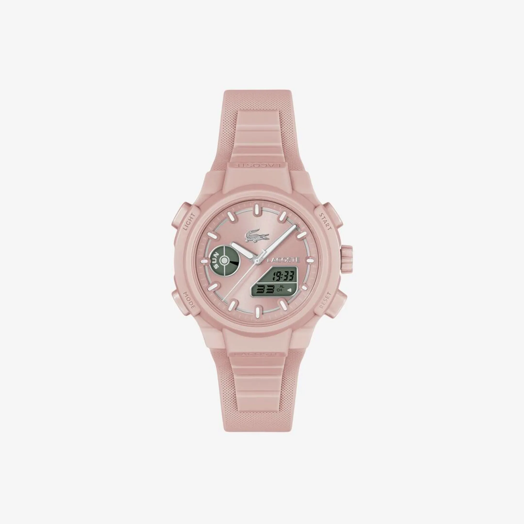 Lacoste LC33 Analog and Digital Silicone Watch - Colour