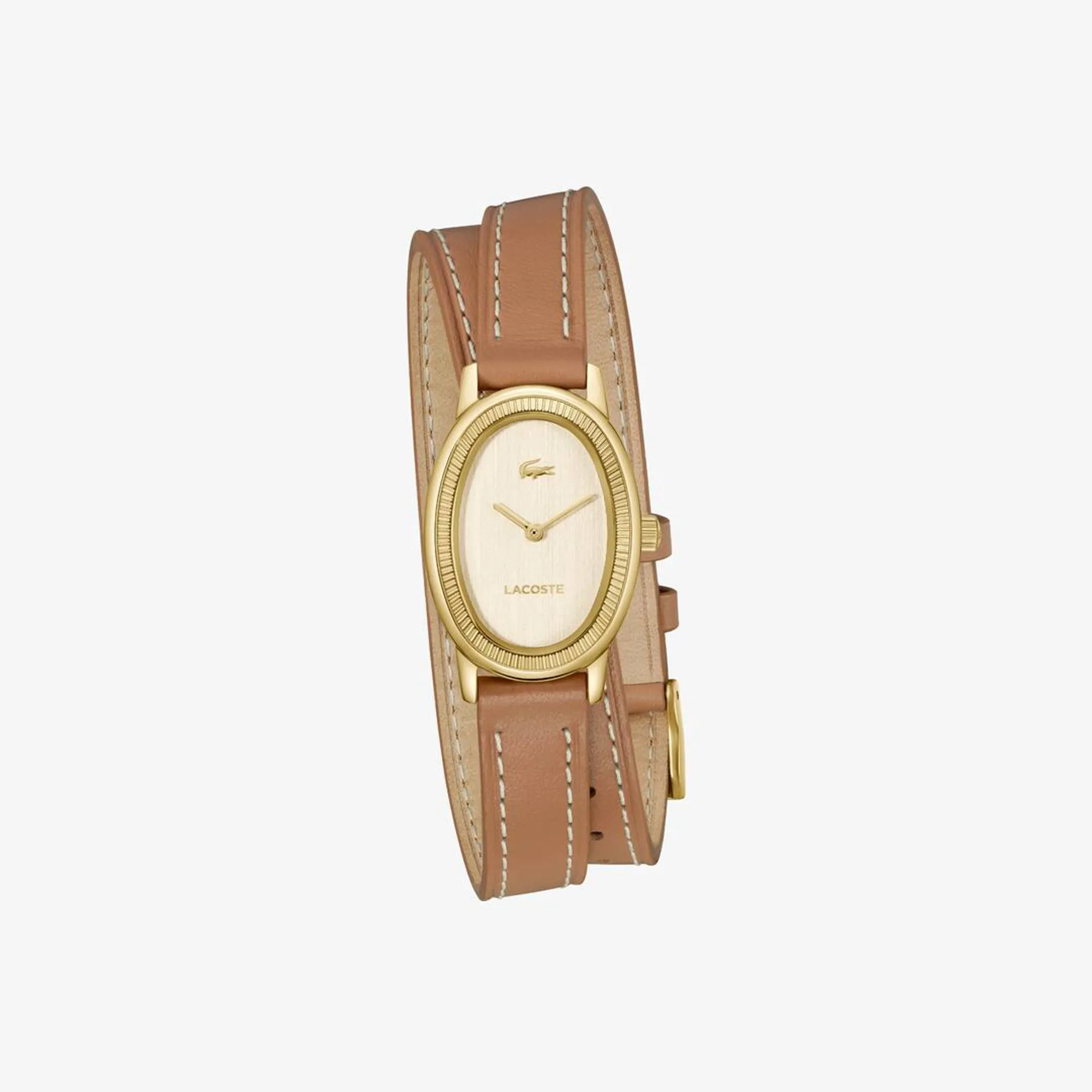 Lacoste Parisienne Leather Watch - Colour