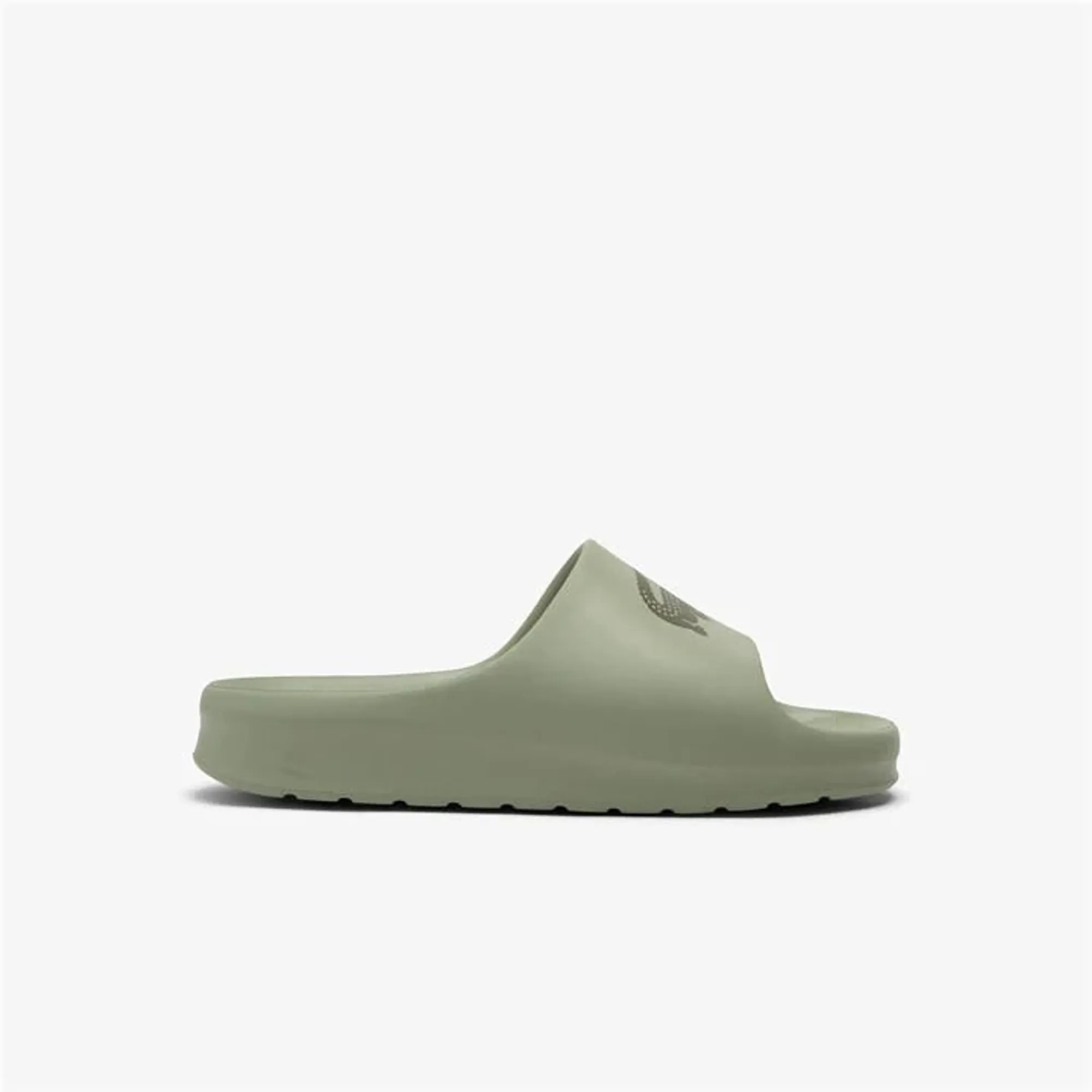 Lacoste Men's Serve Slide 2.0 - Light Khaki / Khaki