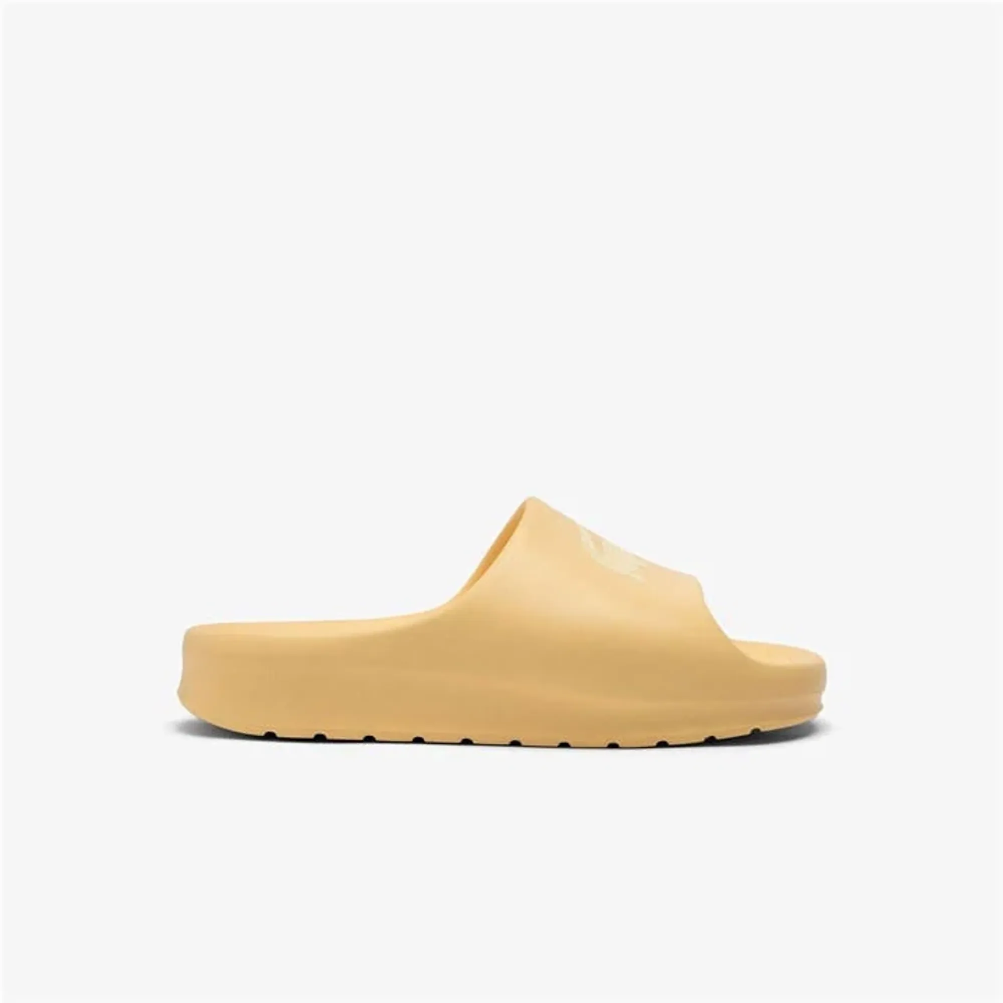 Lacoste Women's Serve Slide 2.0 - Light Yellow