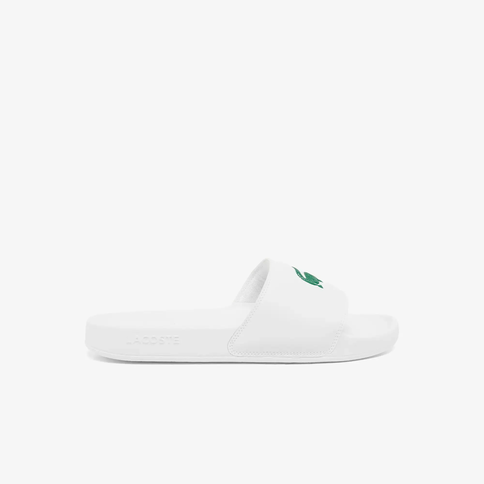 Lacoste Men's Serve Slide 0.0 - White & Green