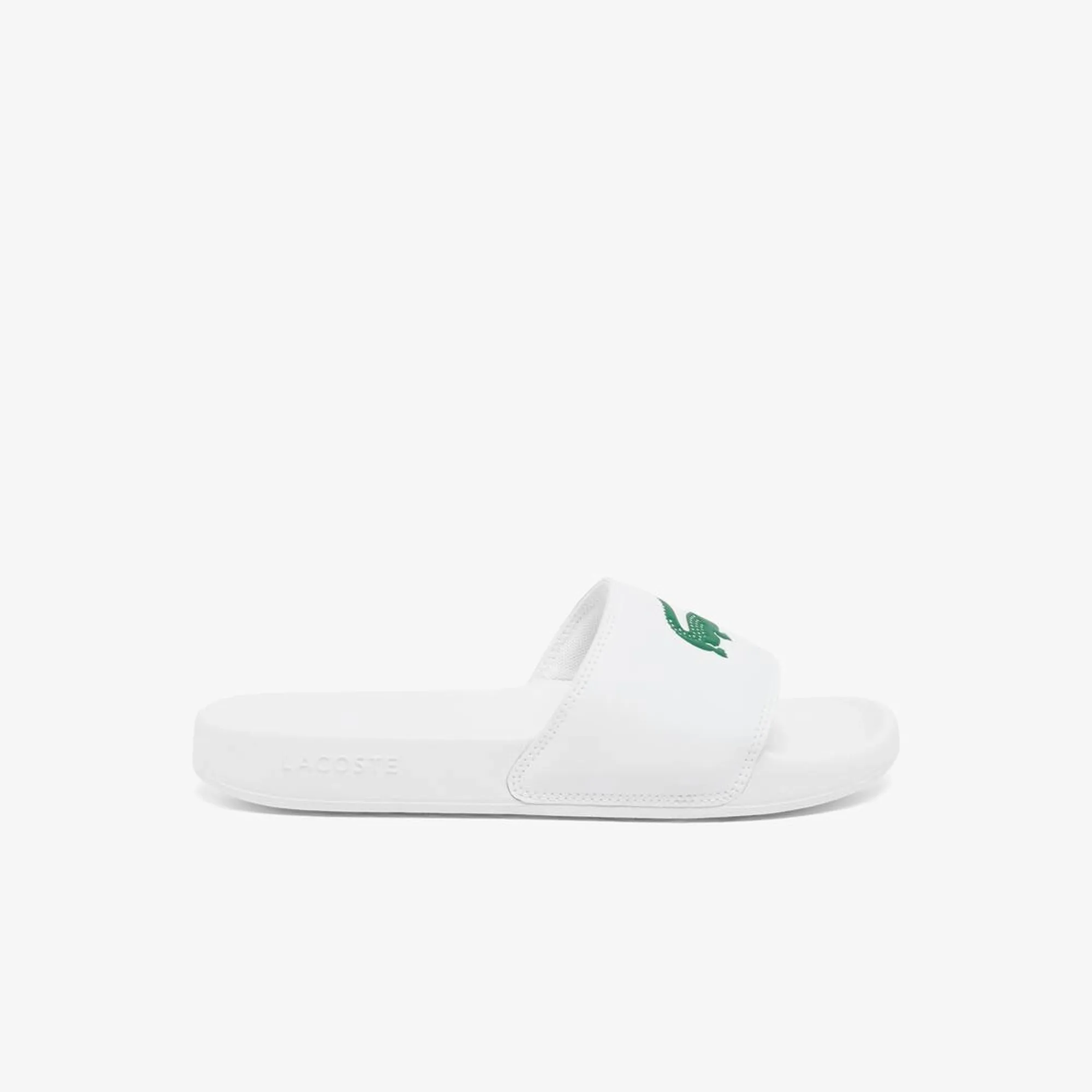 Lacoste Women's Serve Slide 0.0 - White & Green