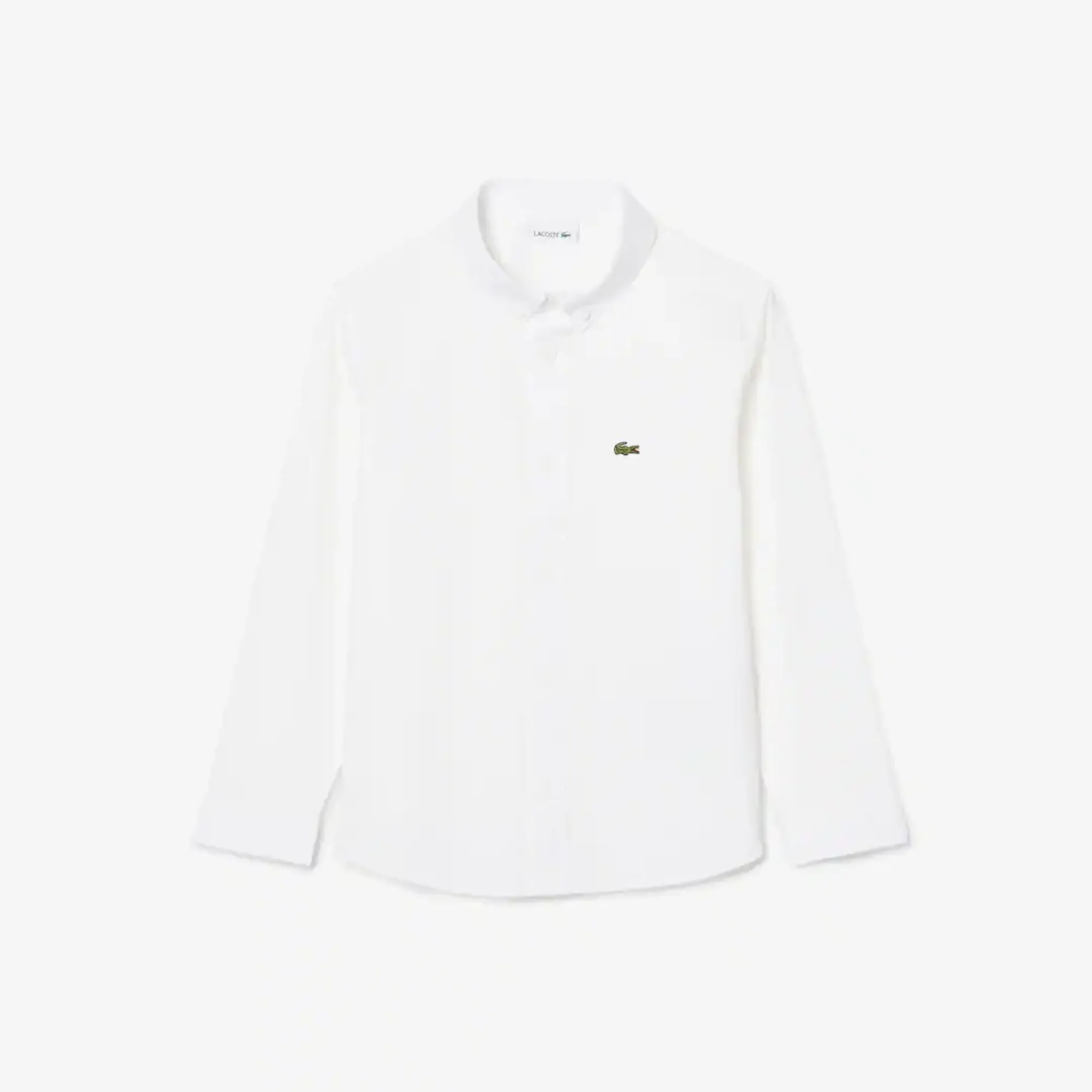 Lacoste Oxford Breast Pocket Shirt - White