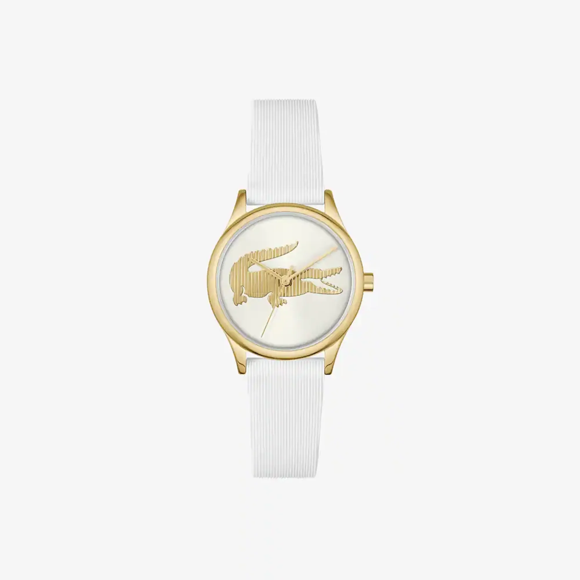 Lacoste Crocodelle Silicone Watch - Colour