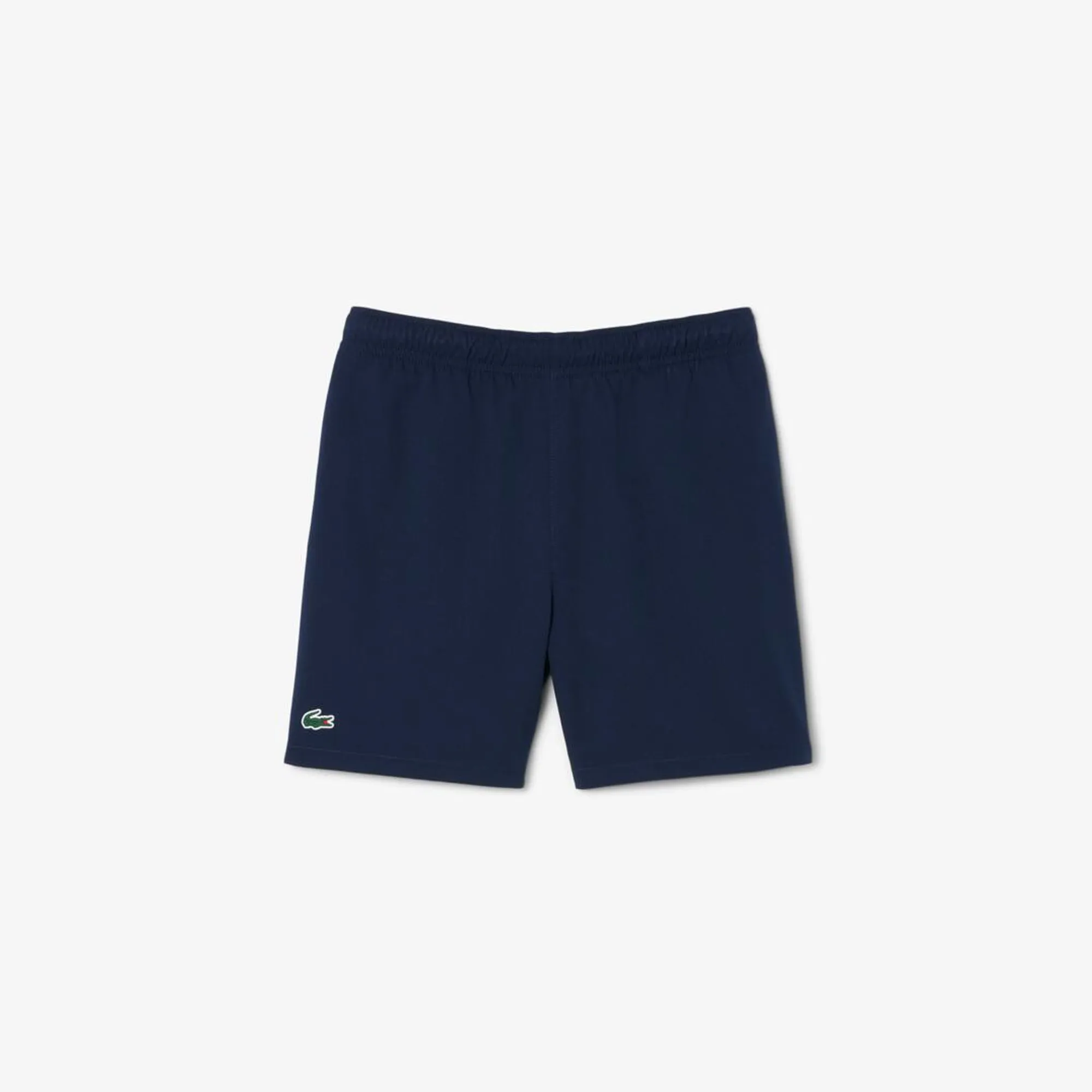Lacoste Diamond Taffeta Sport Shorts - Midnight Blue