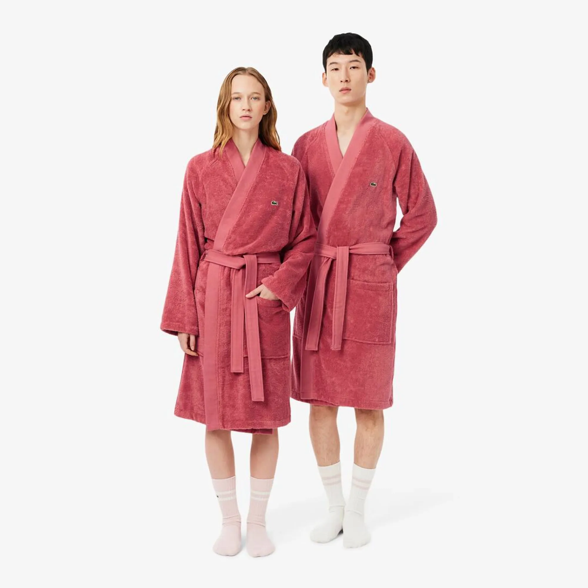 Lacoste L Défilé Bathrobe - Sierra