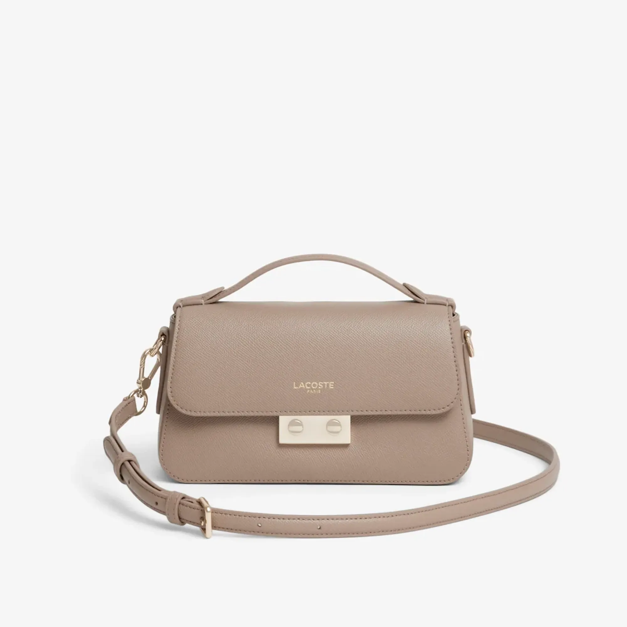 Lacoste Champs-Élysées Shoulder Bag - Taupe