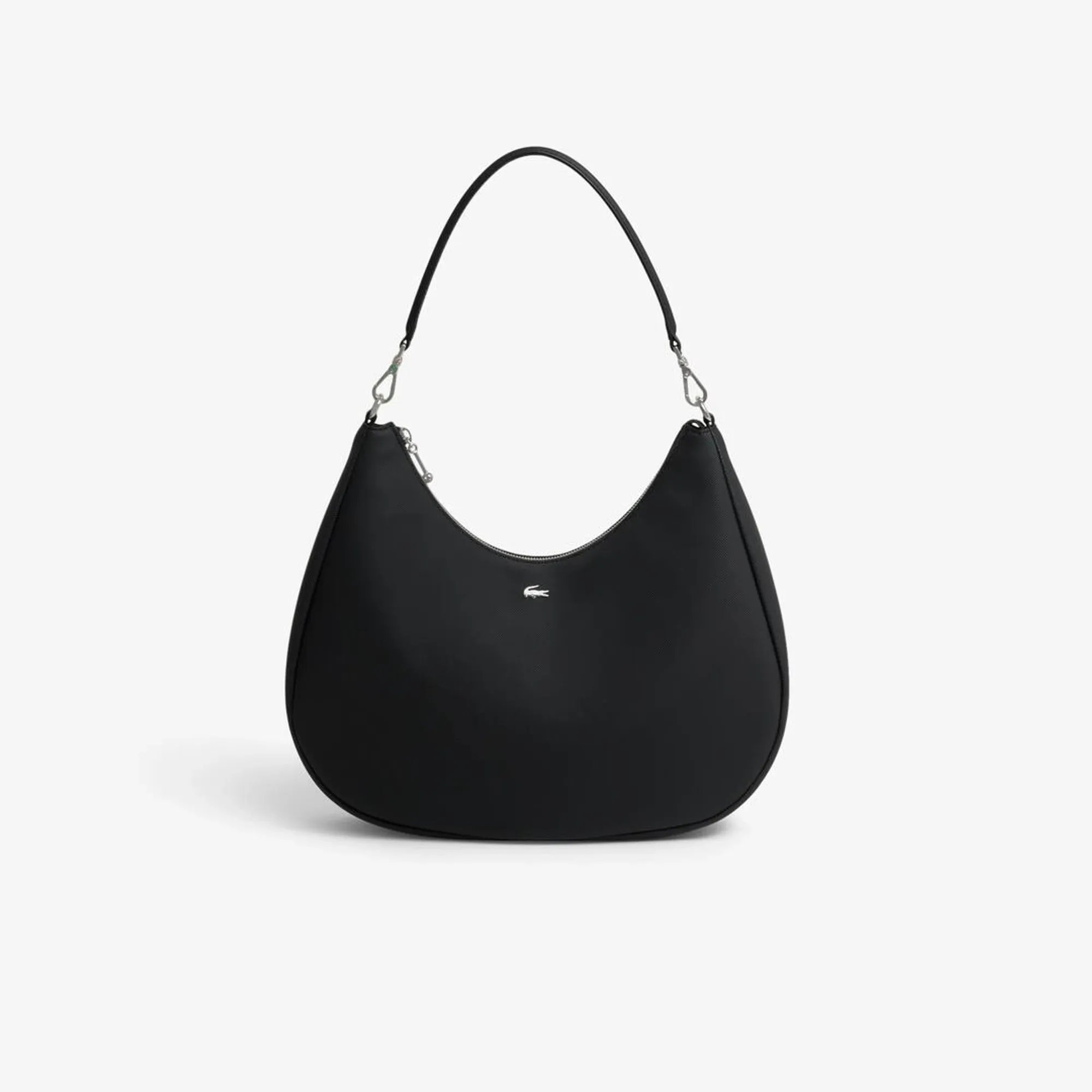 Lacoste Daily City Hobo Bag - Black