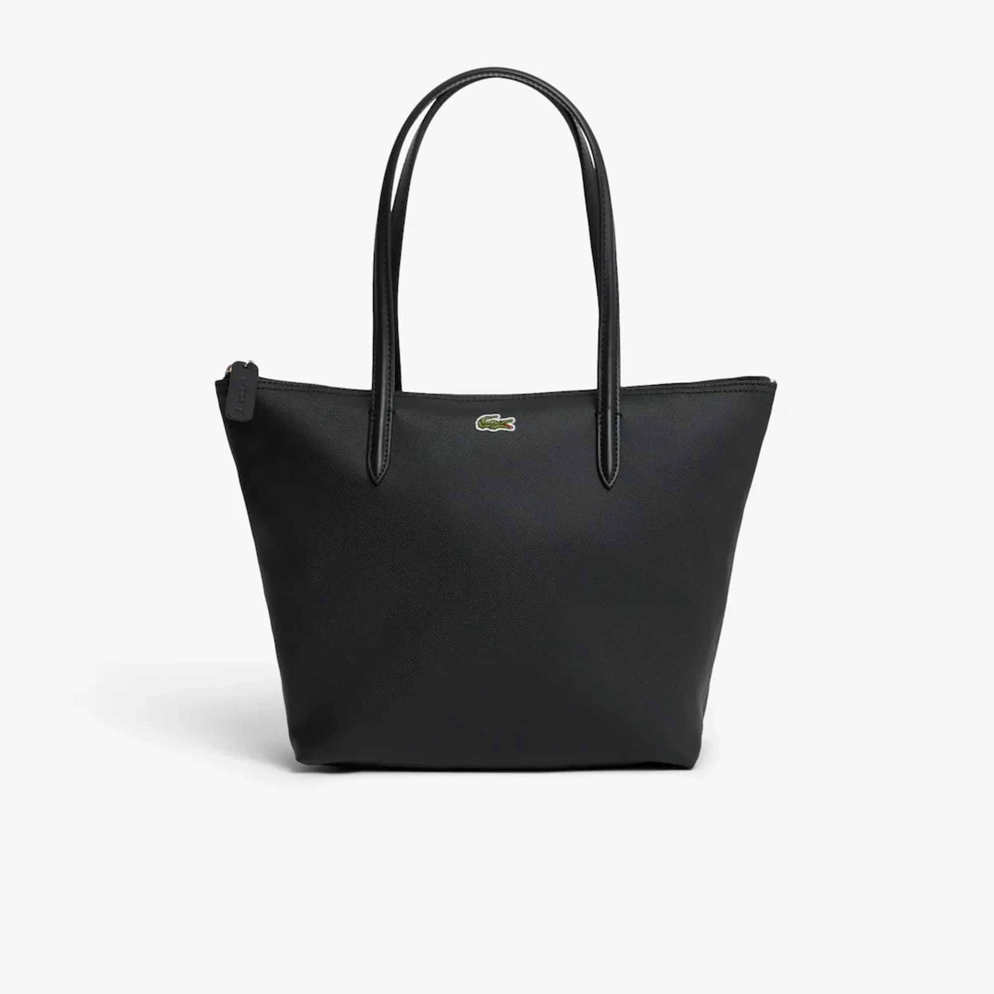 Lacoste Small L.12.12 Concept Tote - Black