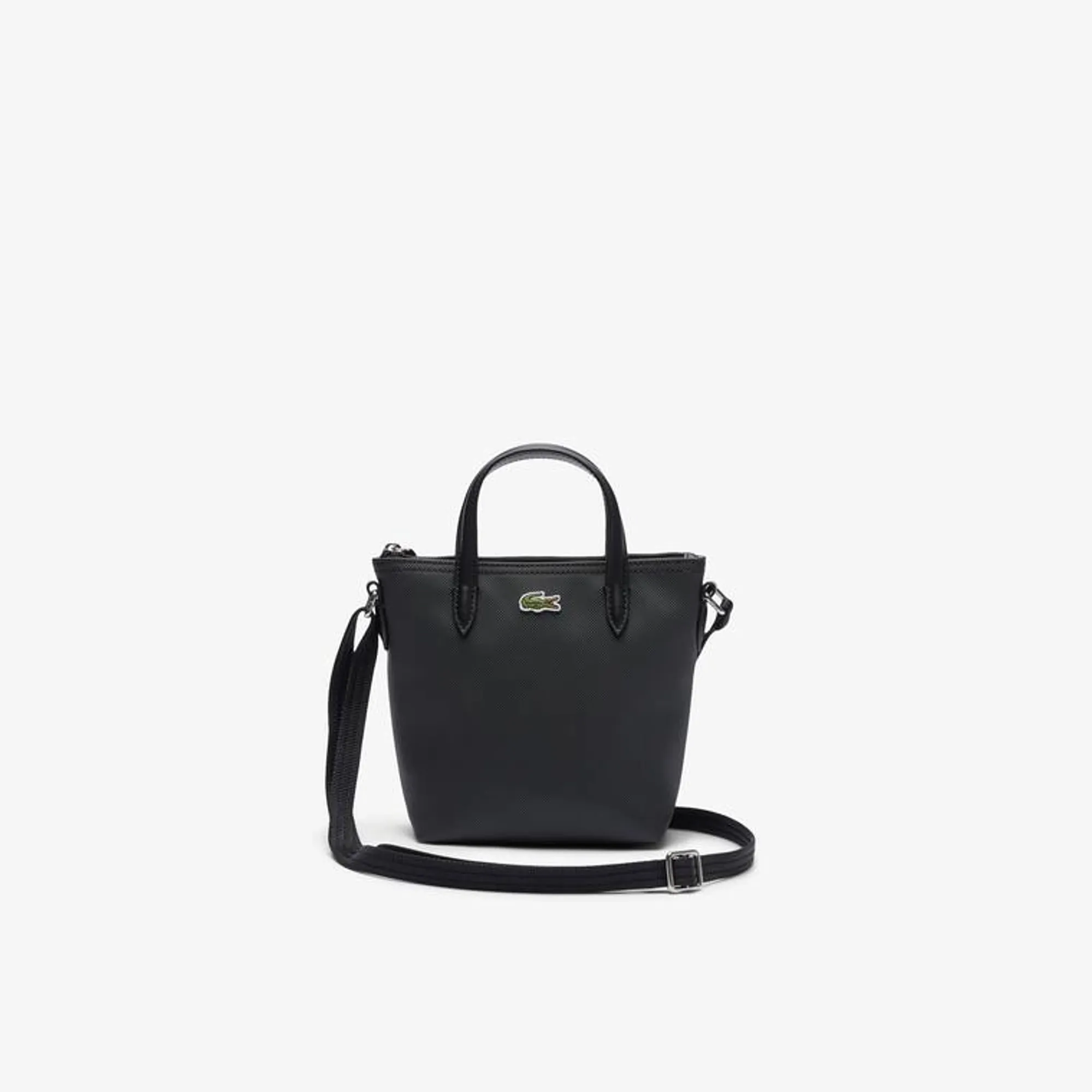 Lacoste Mini L.12.12 Concept Tote - Black