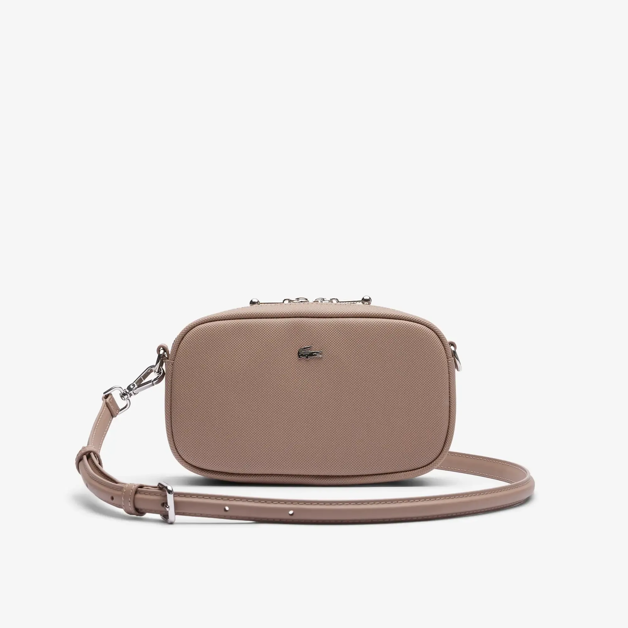Lacoste Daily City Messenger Bag - Taupe