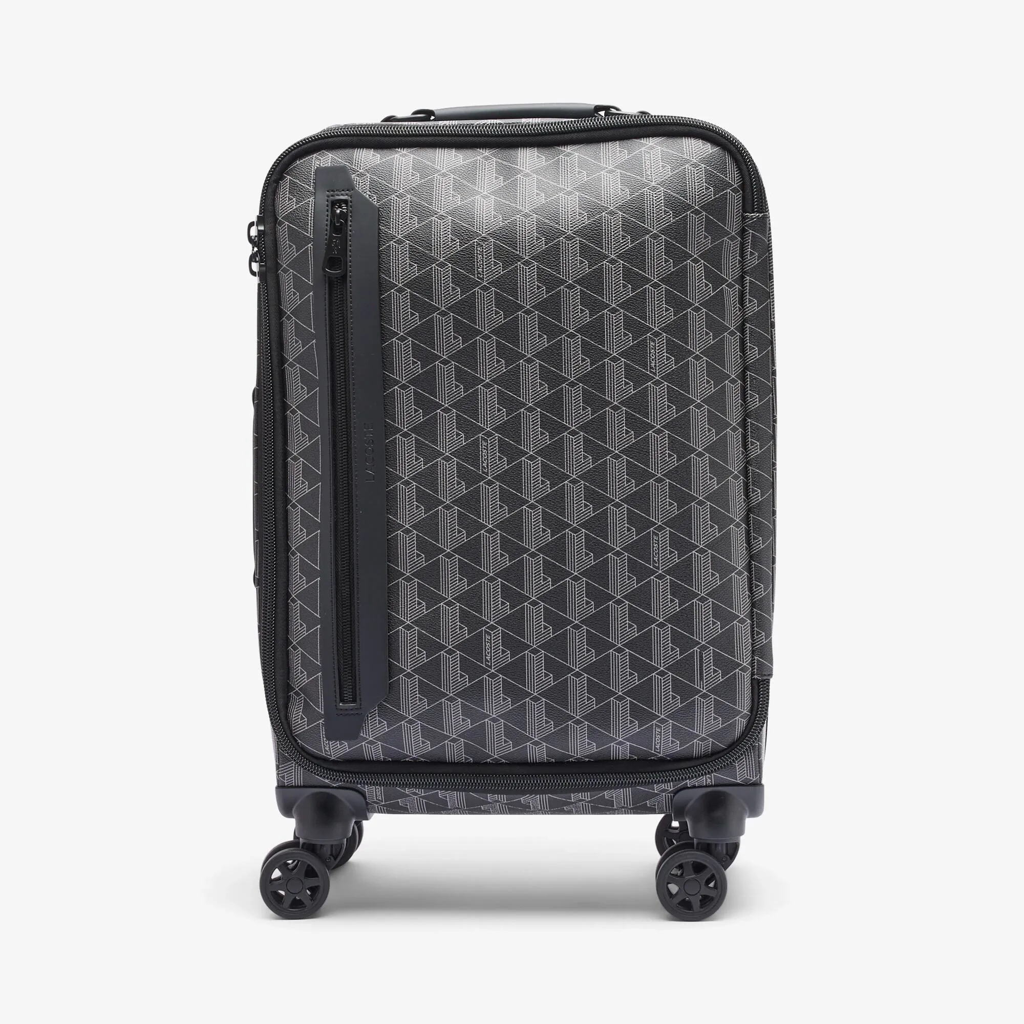 Lacoste The Blend Suitcase - Monogram Noir Gris