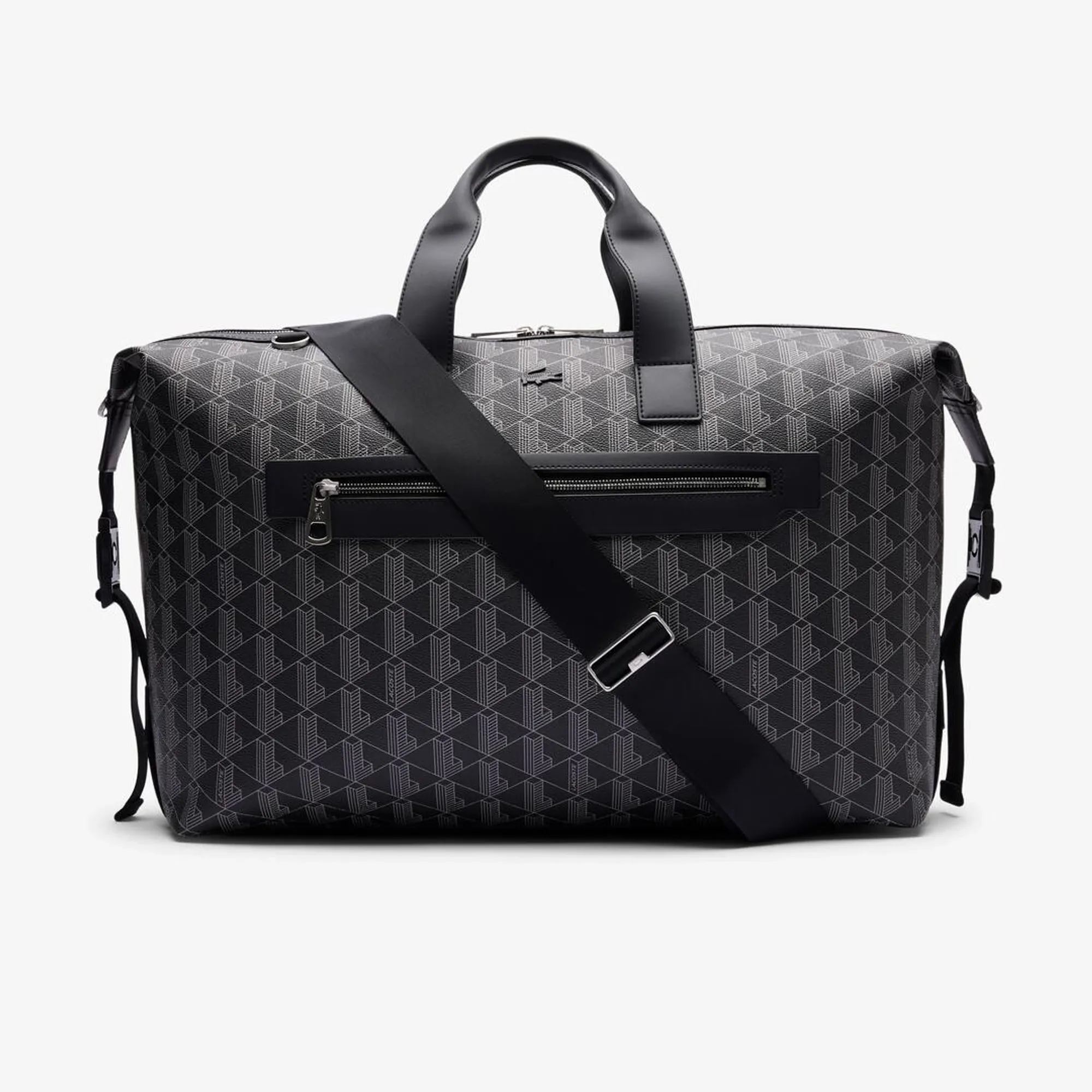 Lacoste The Blend Weekend Bag - Monogram Noir Gris