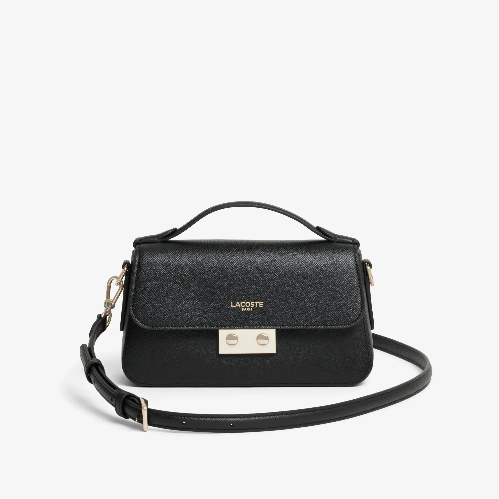 Lacoste Champs-Élysées Shoulder Bag - Black