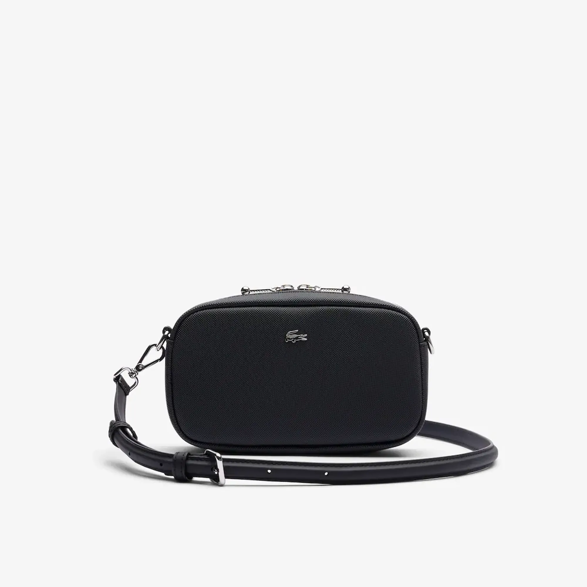 Lacoste Daily City Messenger Bag - Black