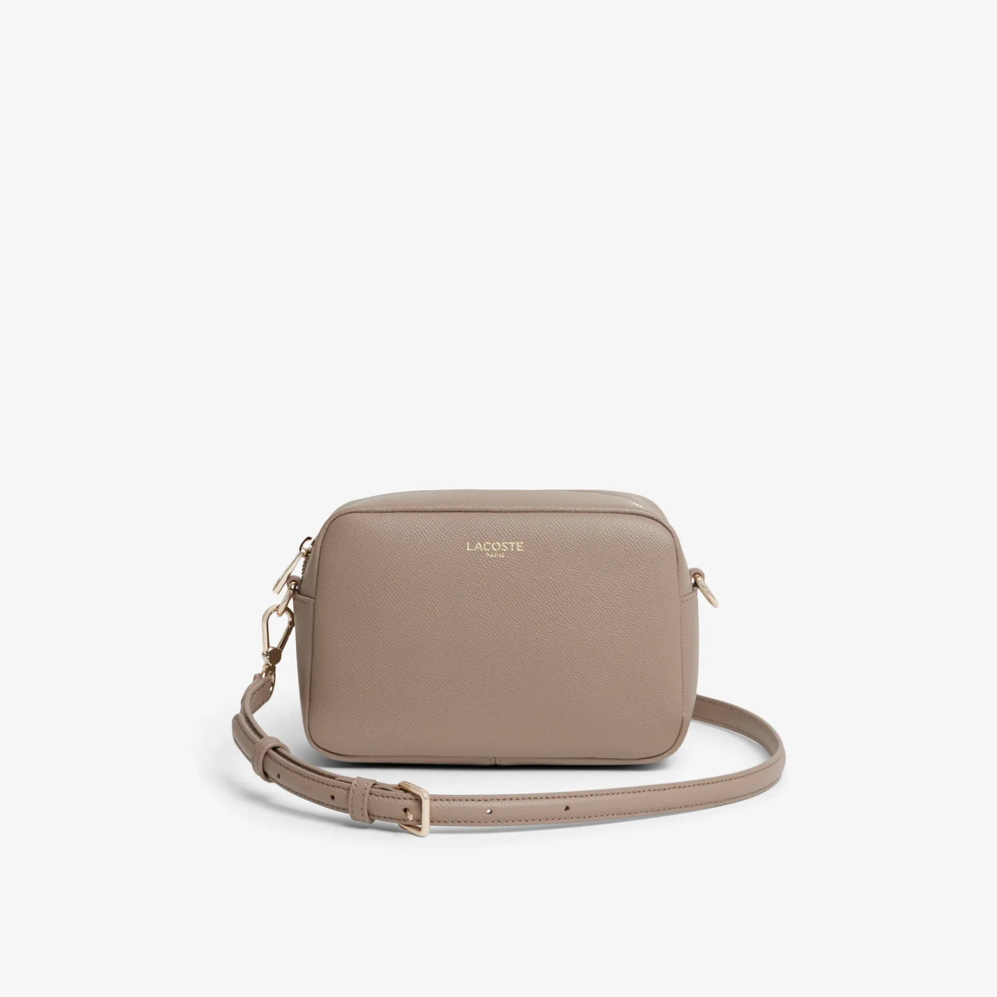 Lacoste Champs-Élysées Shoulder Bag - Taupe