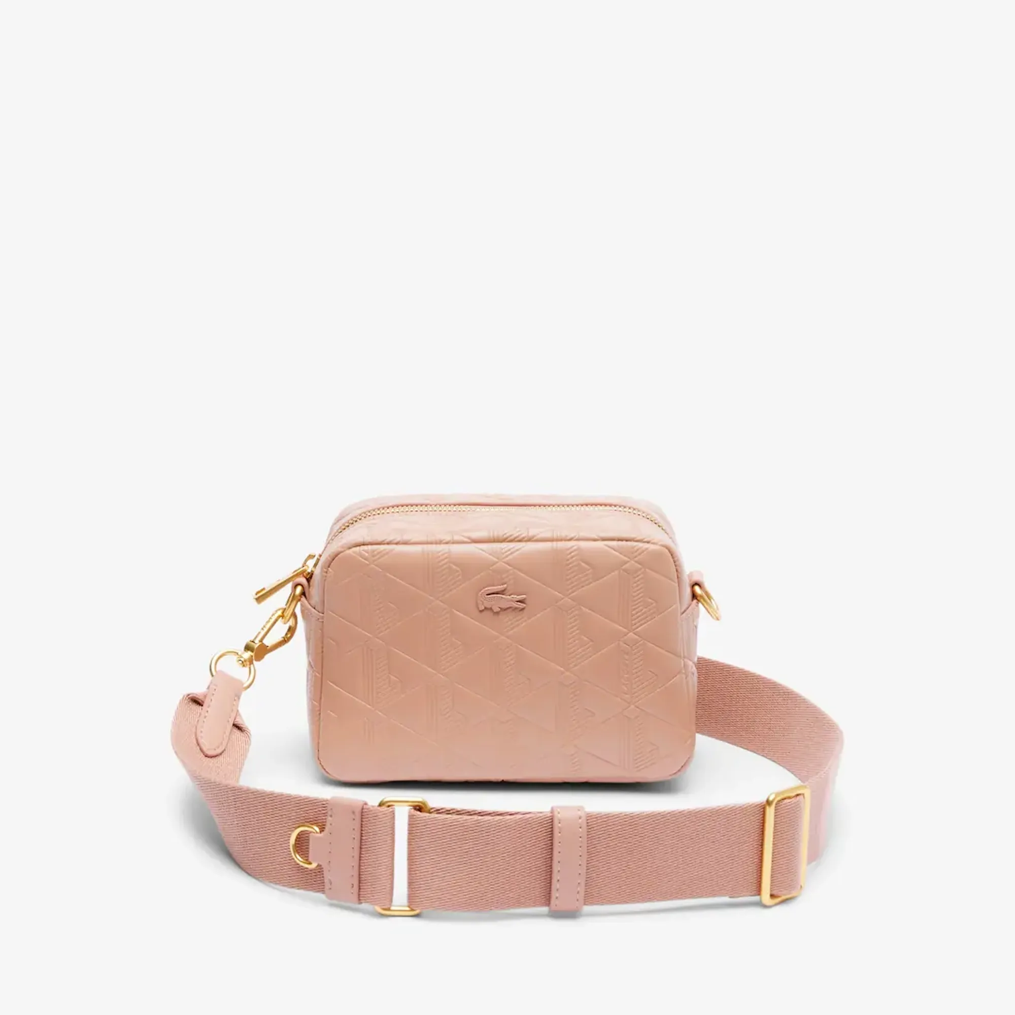 Lacoste Small Maheki Shoulder Bag - Tulle