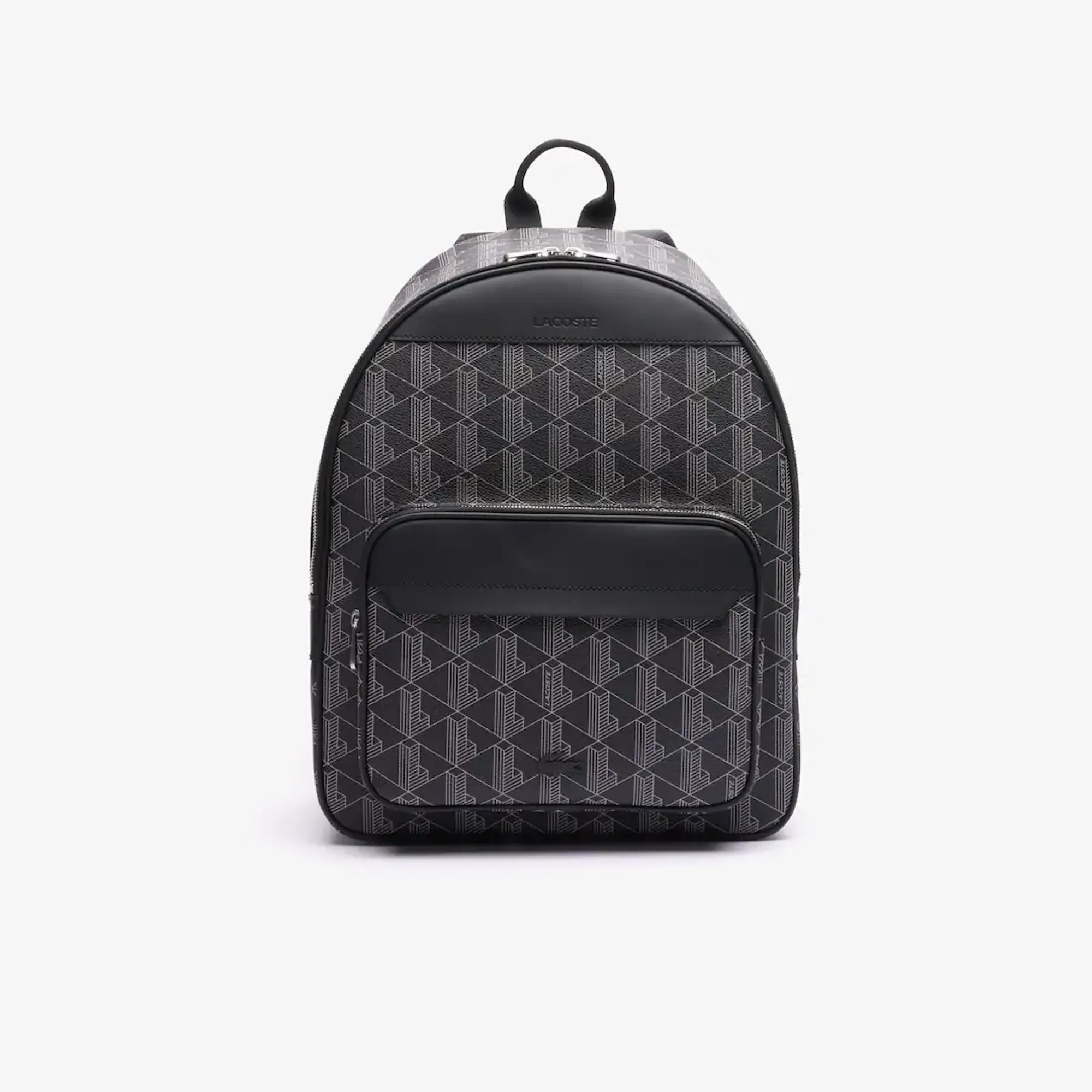 Lacoste The Blend Backpack - Monogram Noir Gris