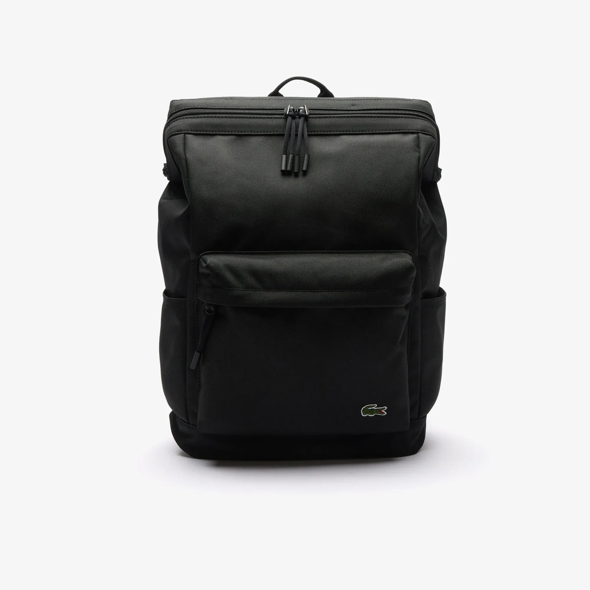 Lacoste Neocroc Rectangular Backpack - Black