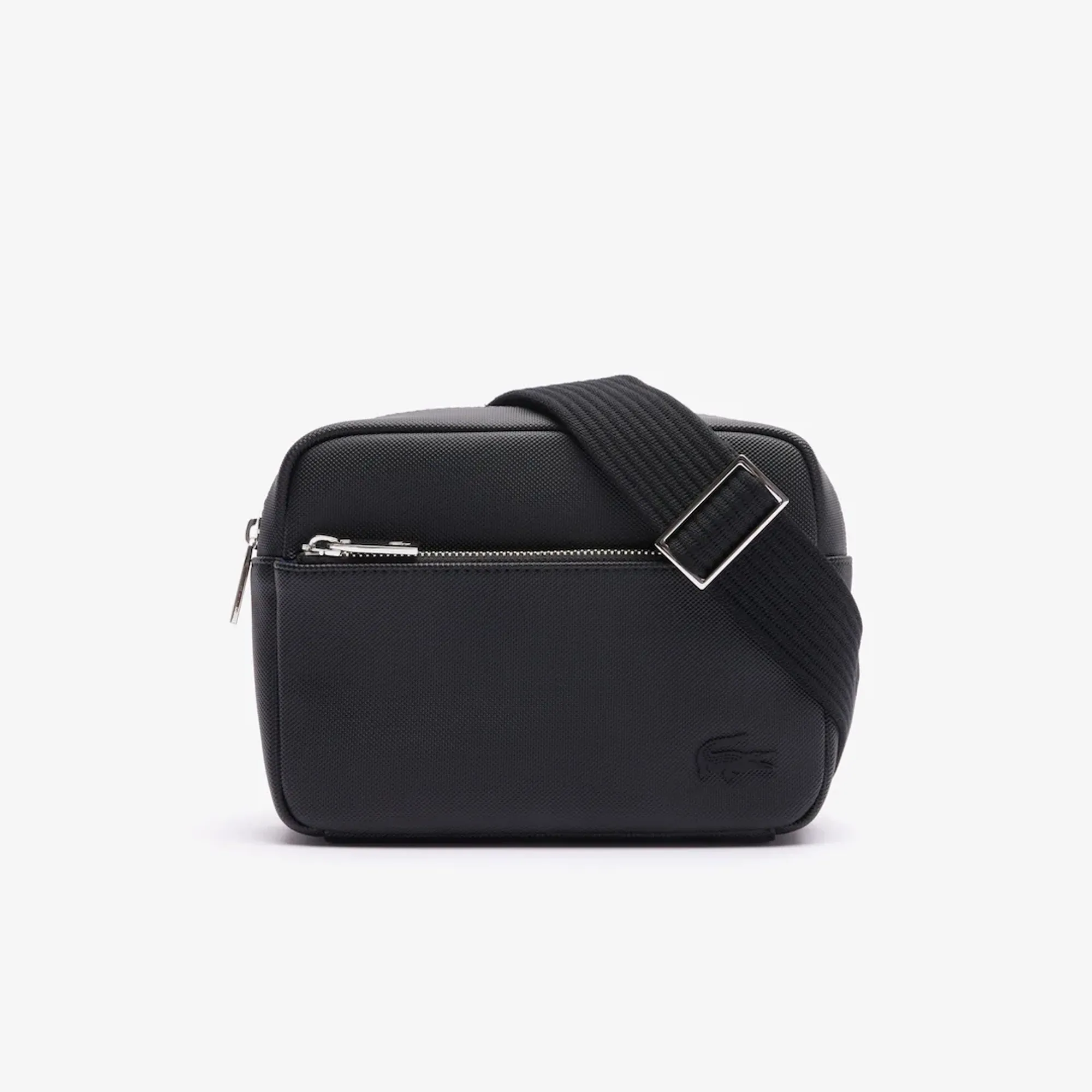 Lacoste Men's Classic Reporter Bag - Black